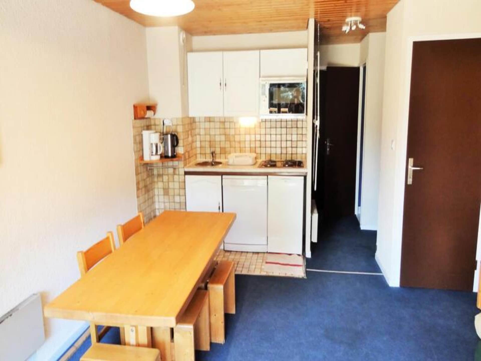 Knus appartement op de begane grond met zuidterras, vlakbij de piste in Vénosc - foto 7