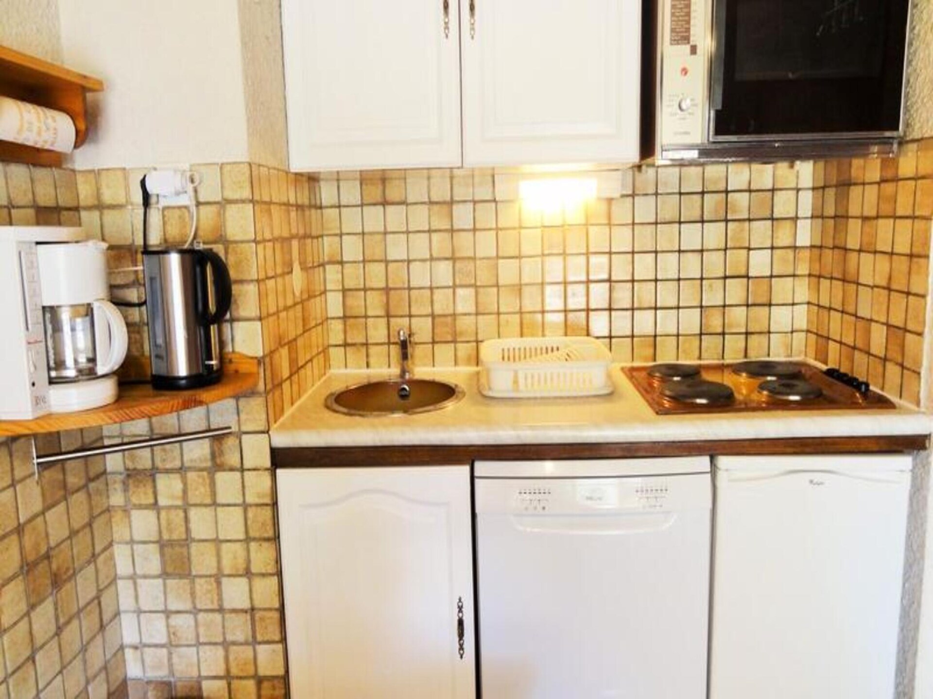 Knus appartement op de begane grond met zuidterras, vlakbij de piste in Vénosc - foto 12