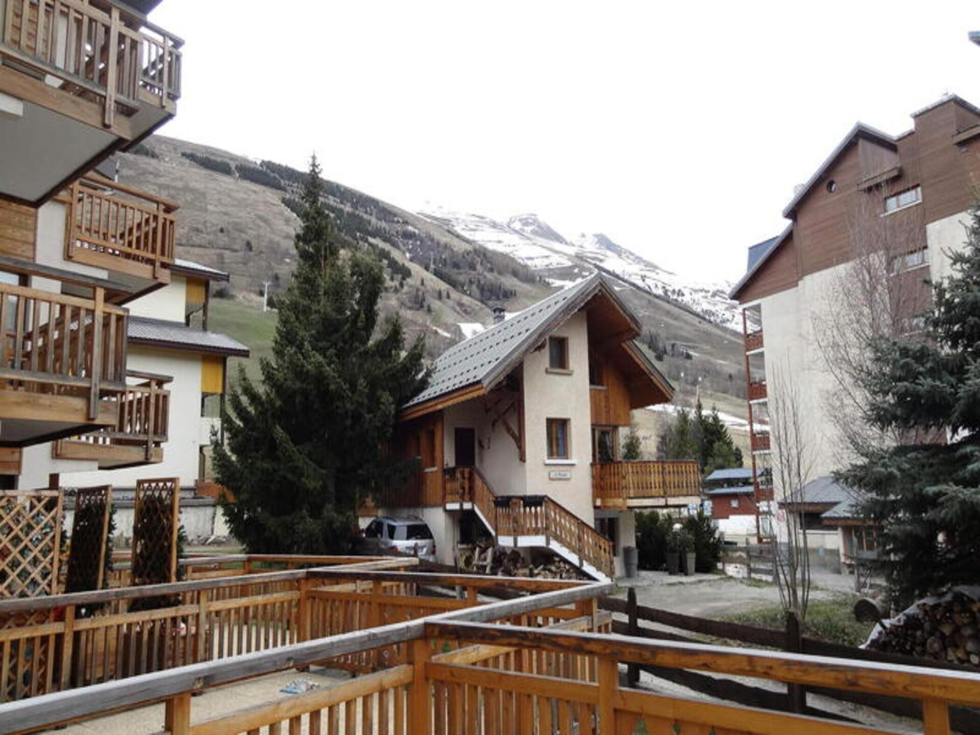 Knus appartement op de begane grond met zuidterras, vlakbij de piste in Vénosc - foto 17