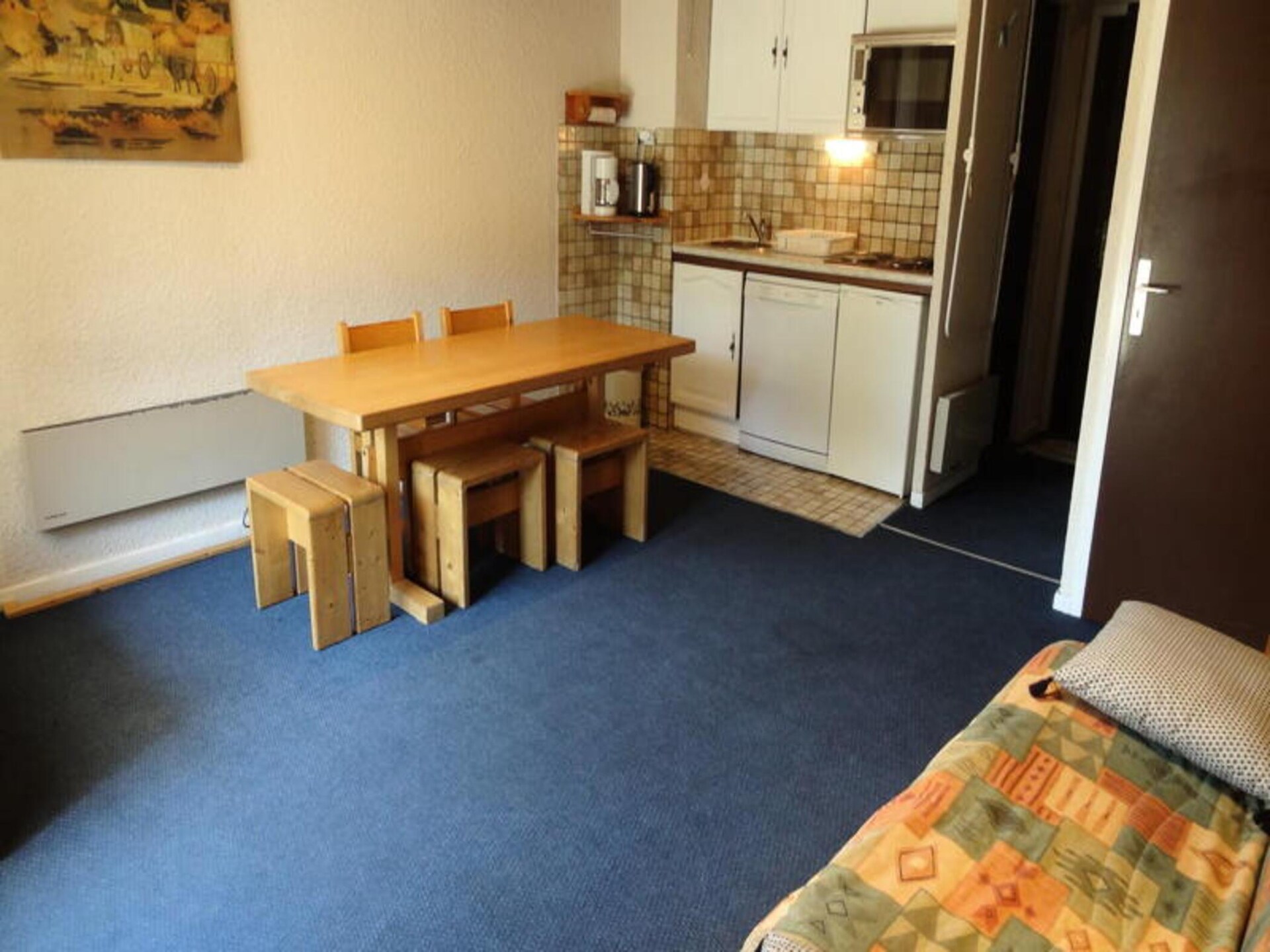 Knus appartement op de begane grond met zuidterras, vlakbij de piste in Vénosc - foto 8