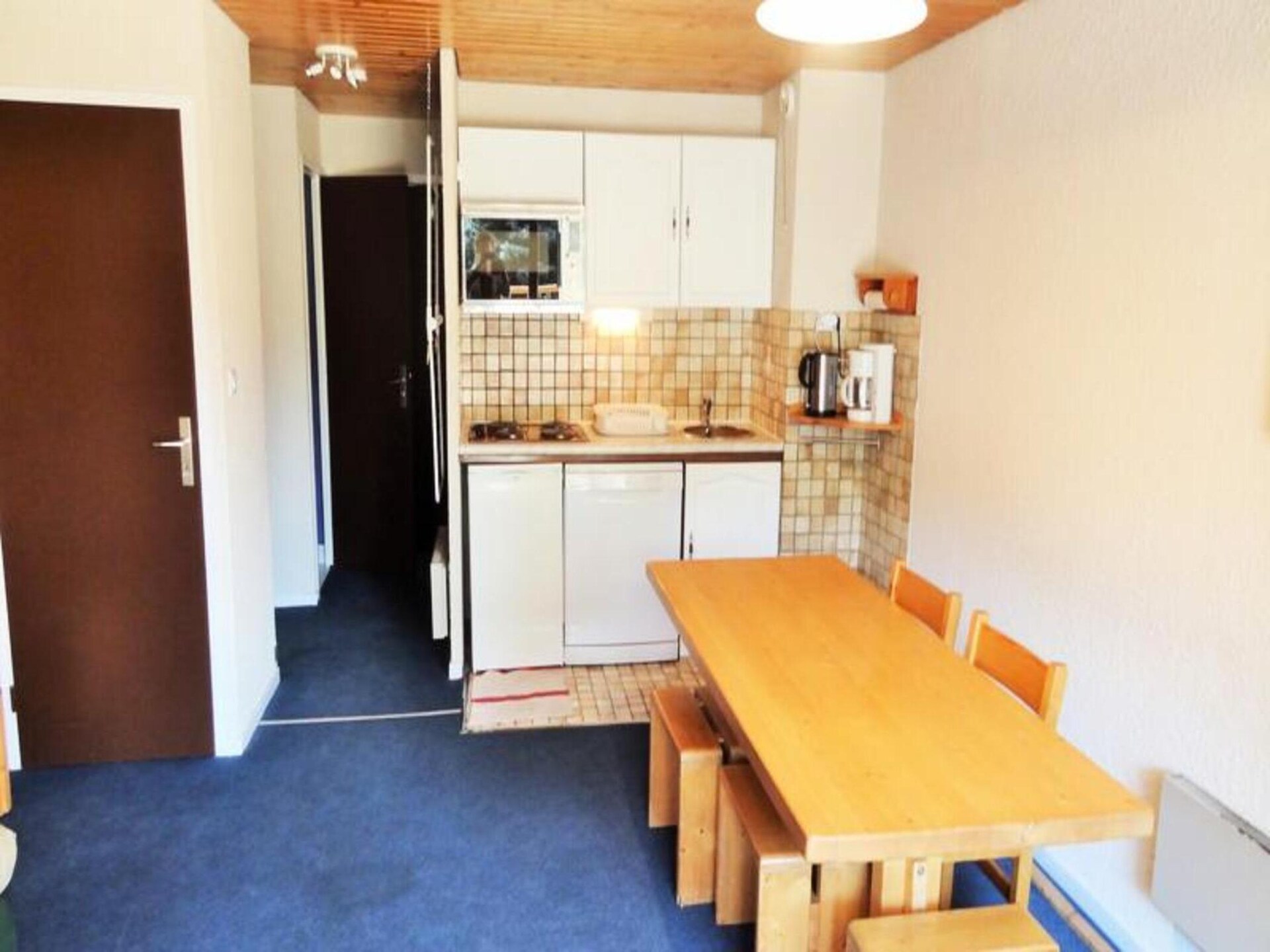Knus appartement op de begane grond met zuidterras, vlakbij de piste in Vénosc - foto 10