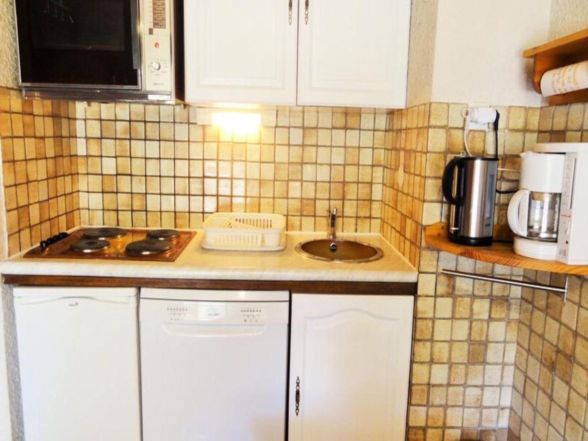 Knus appartement op de begane grond met zuidterras, vlakbij de piste in Vénosc - foto 13