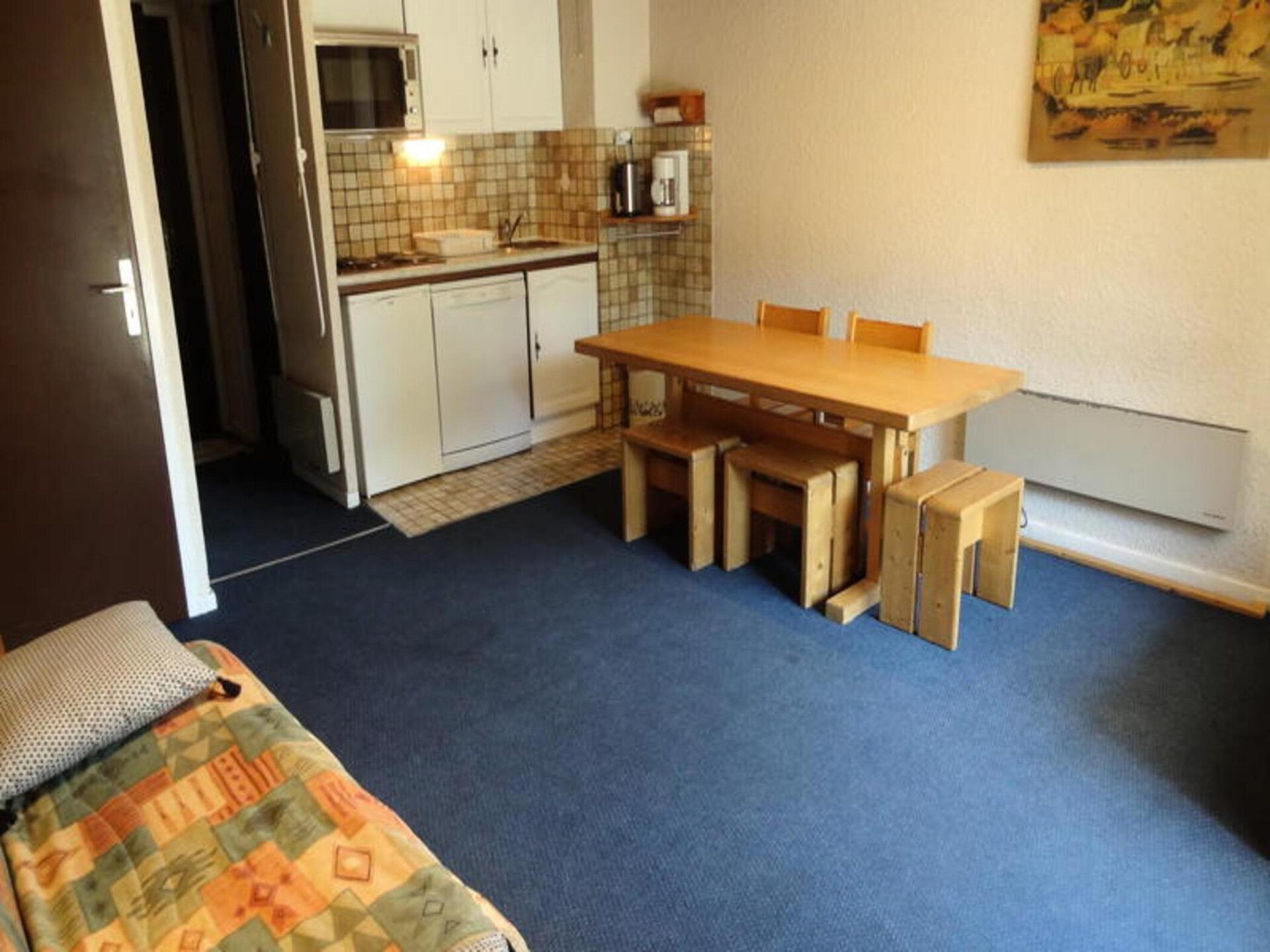 Knus appartement op de begane grond met zuidterras, vlakbij de piste in Vénosc - foto 3