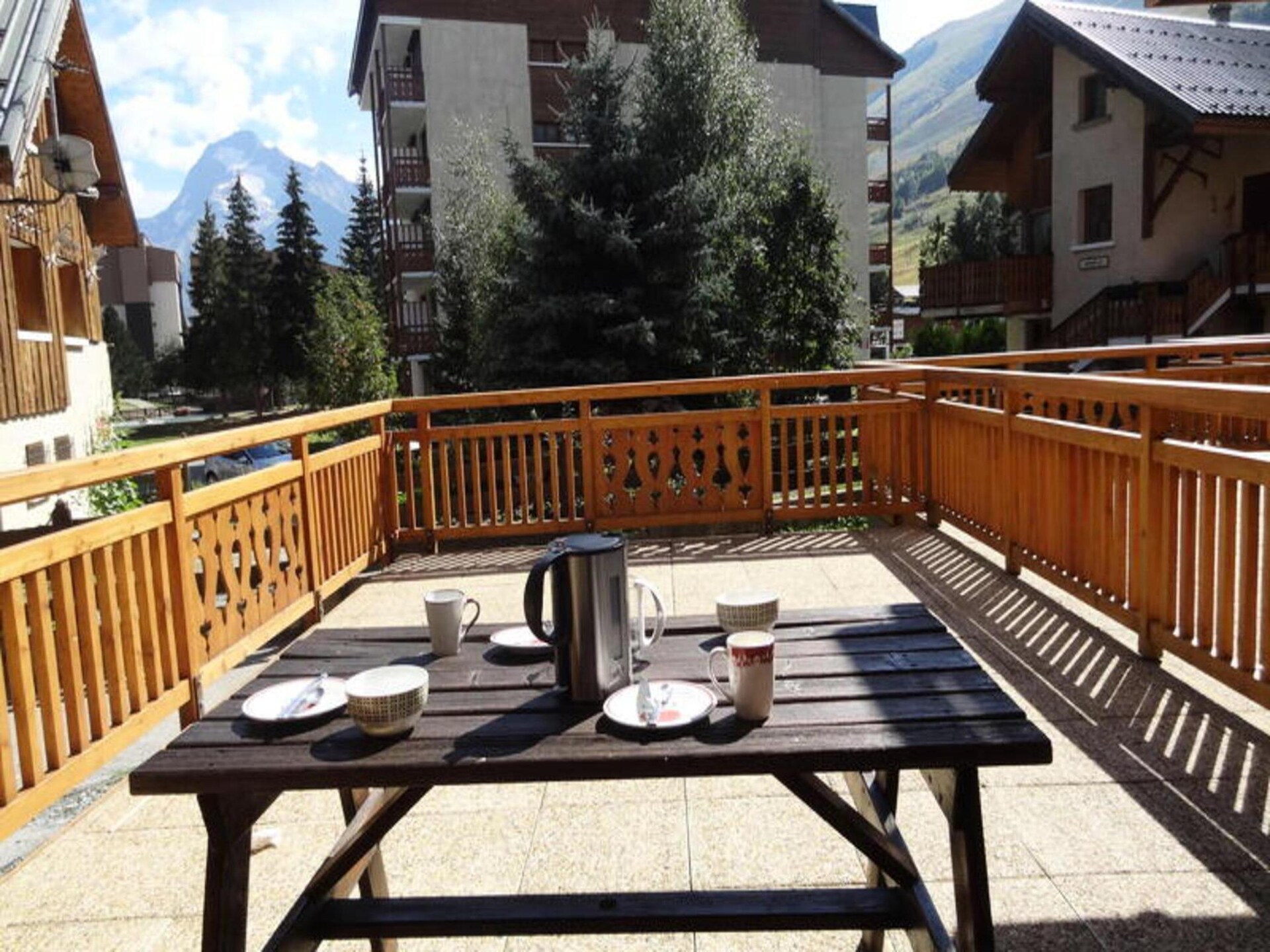 Knus appartement op de begane grond met zuidterras, vlakbij de piste in Vénosc - foto 20