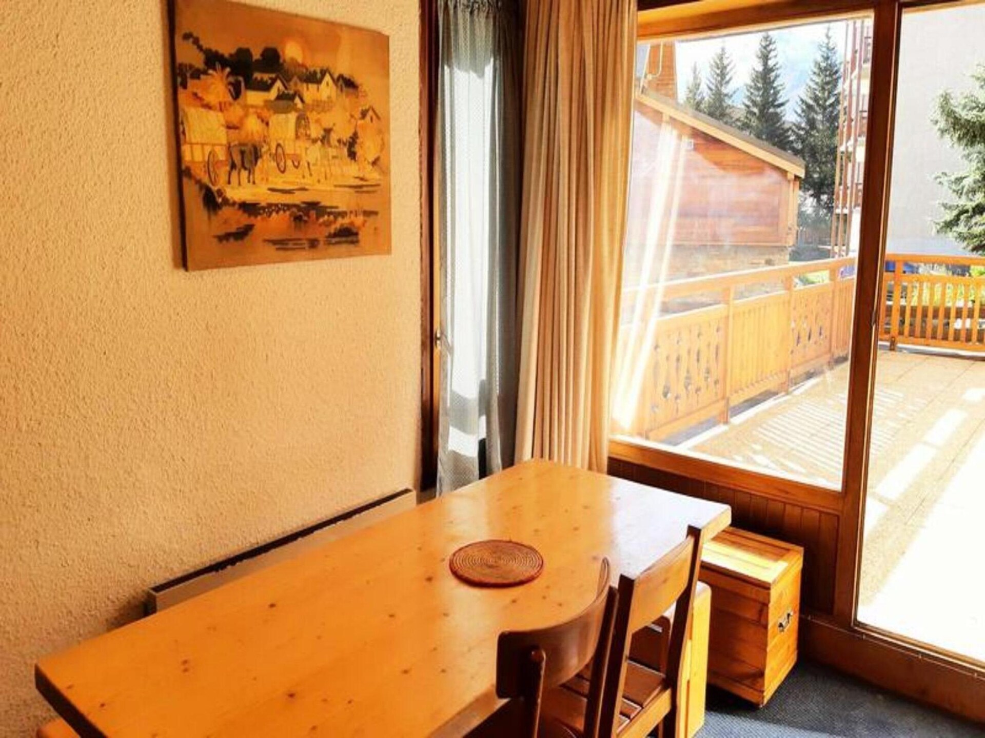 Knus appartement op de begane grond met zuidterras, vlakbij de piste in Vénosc - foto 11