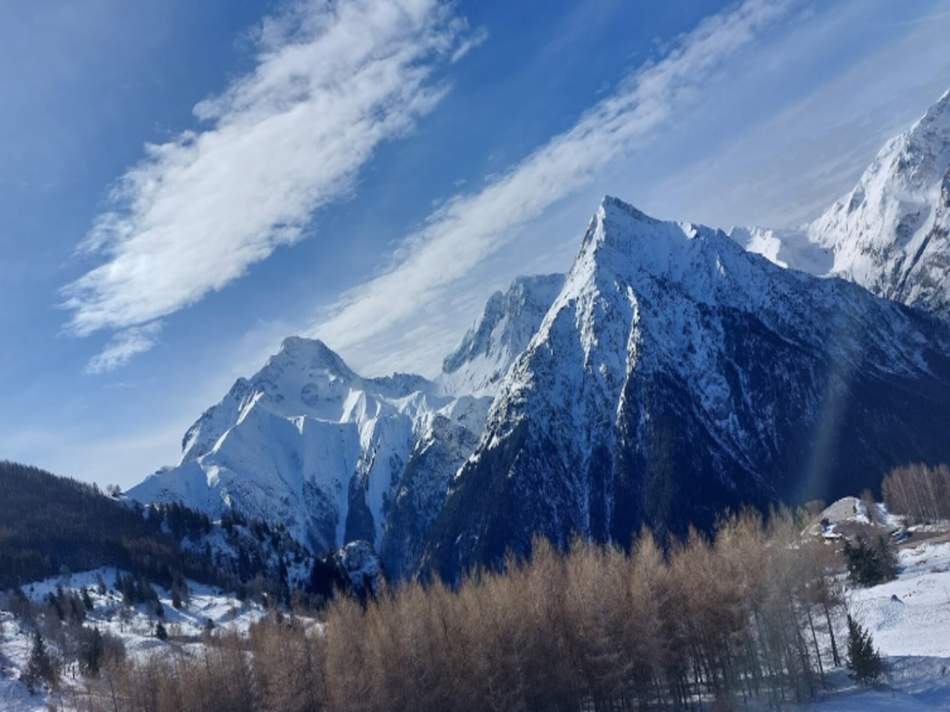 Knus appartement in Venosc met balkon en uitzicht op de Muzelle - foto 30