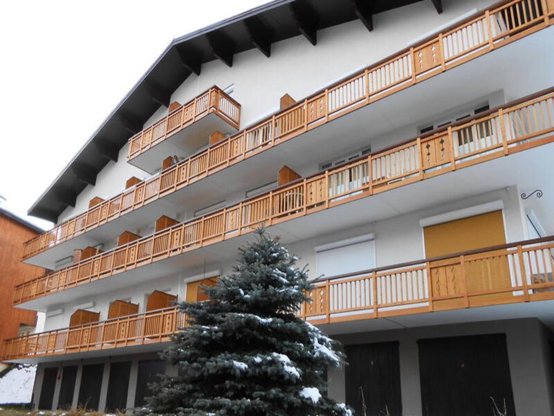 Knus appartement in Venosc met balkon en uitzicht op de Muzelle - foto 6
