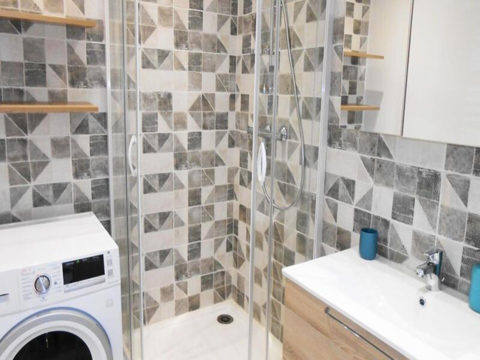 Knus appartement in Venosc met balkon en uitzicht op de Muzelle - foto 21