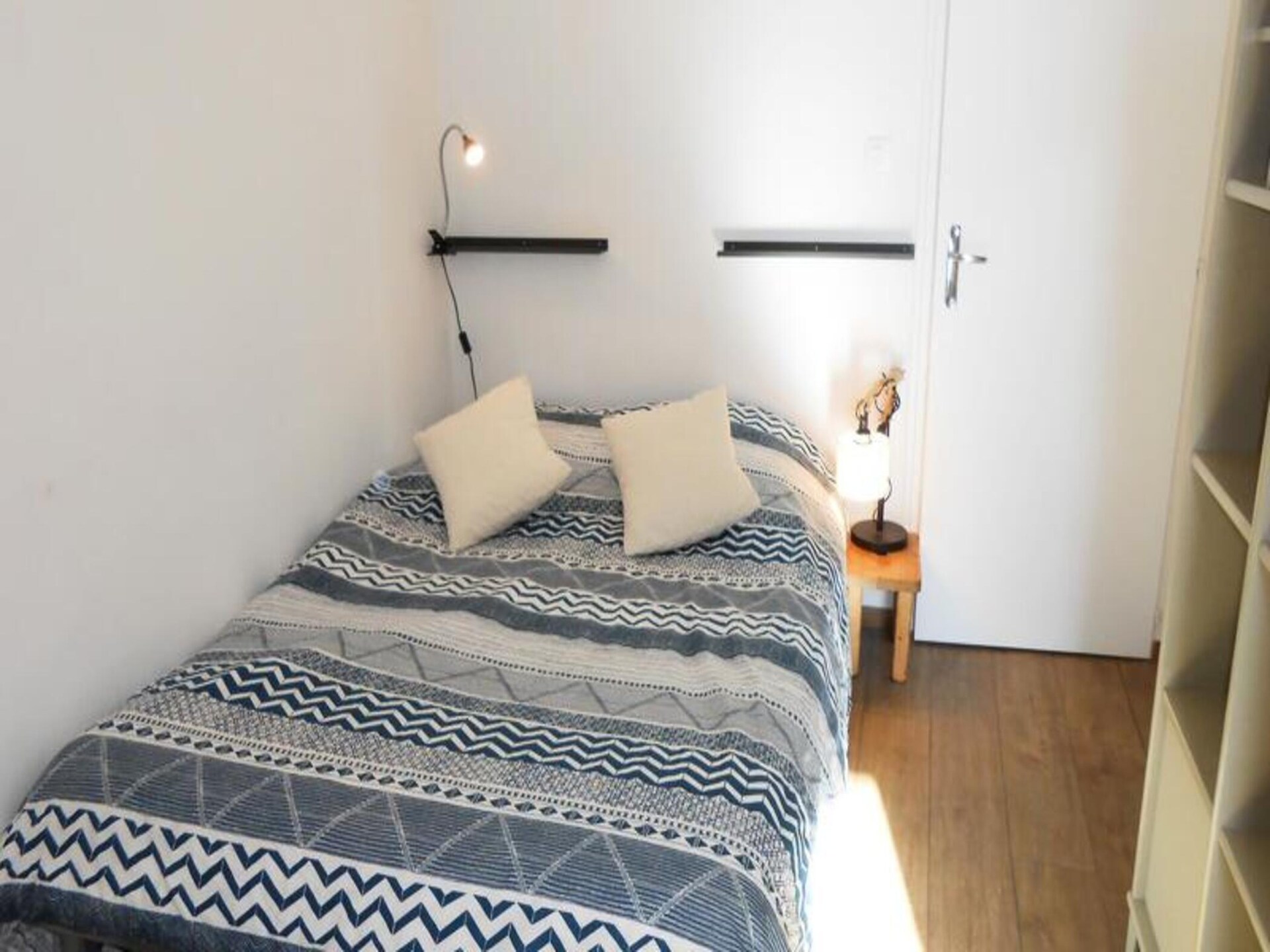 Knus appartement in Venosc met balkon en uitzicht op de Muzelle - foto 14