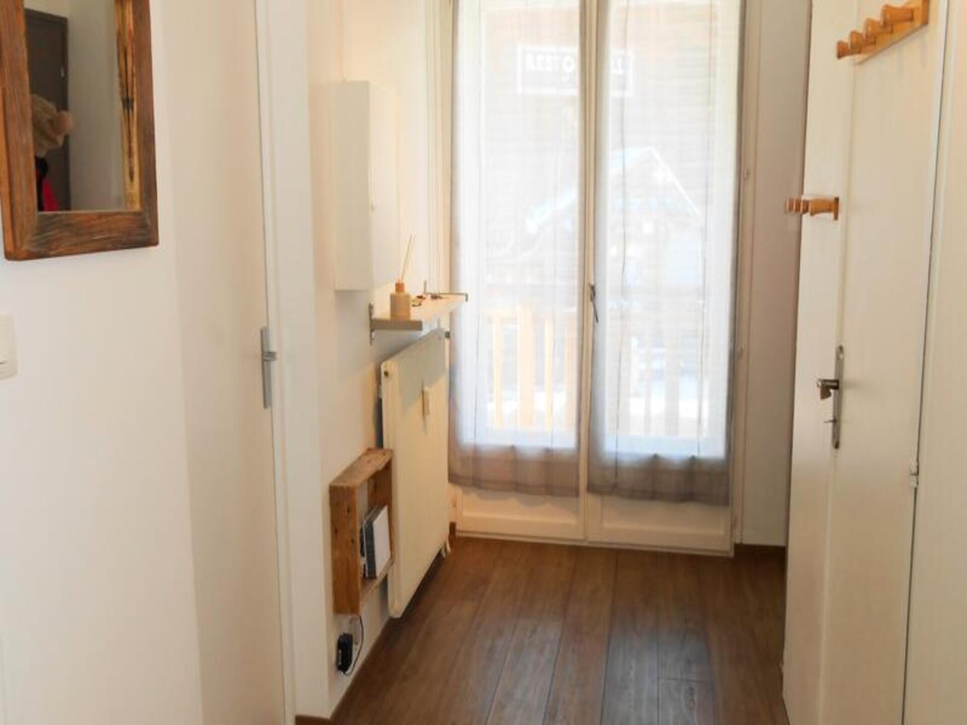 Knus appartement in Venosc met balkon en uitzicht op de Muzelle - foto 5