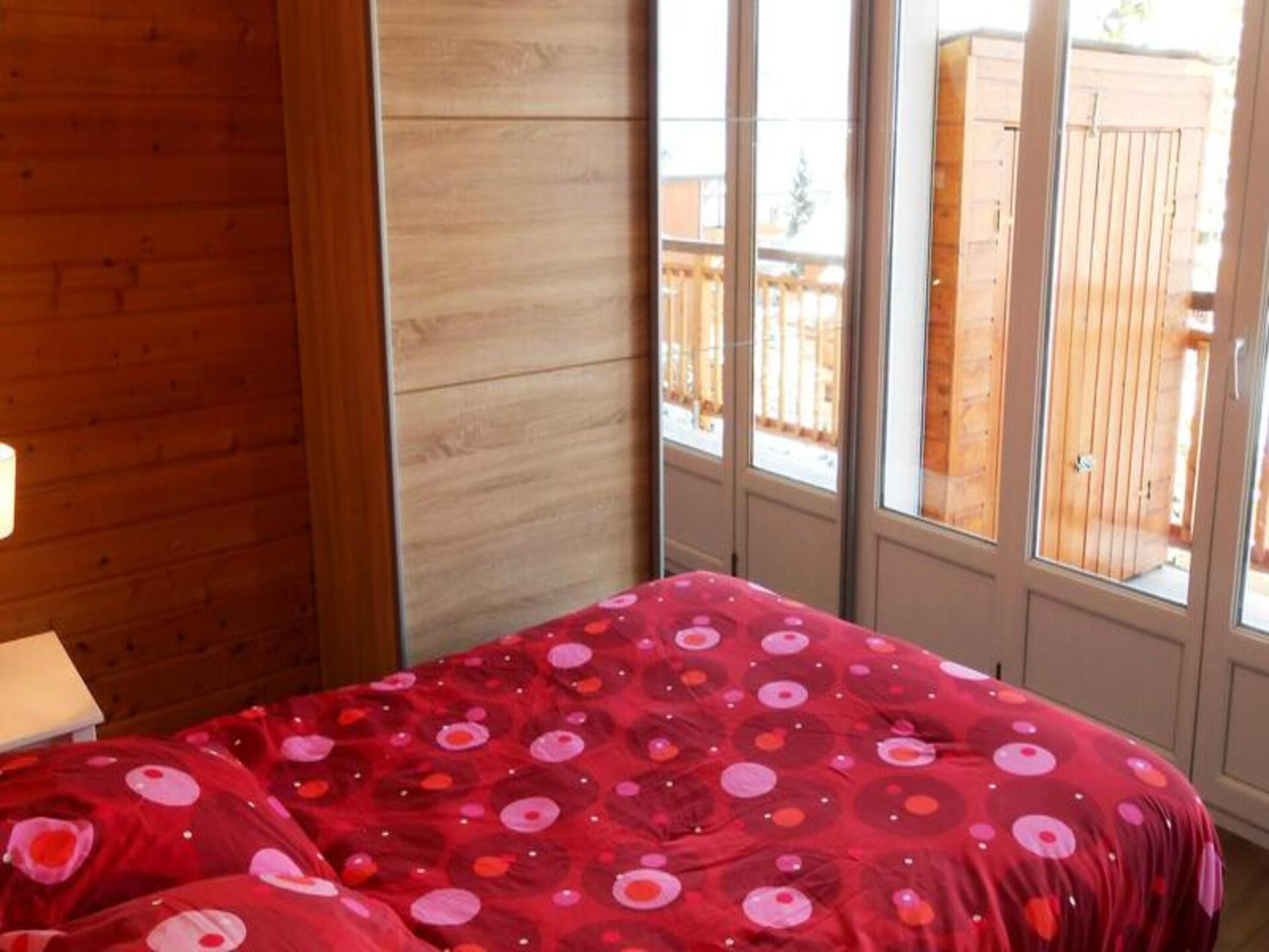 Knus appartement in Venosc met balkon en uitzicht op de Muzelle - foto 16