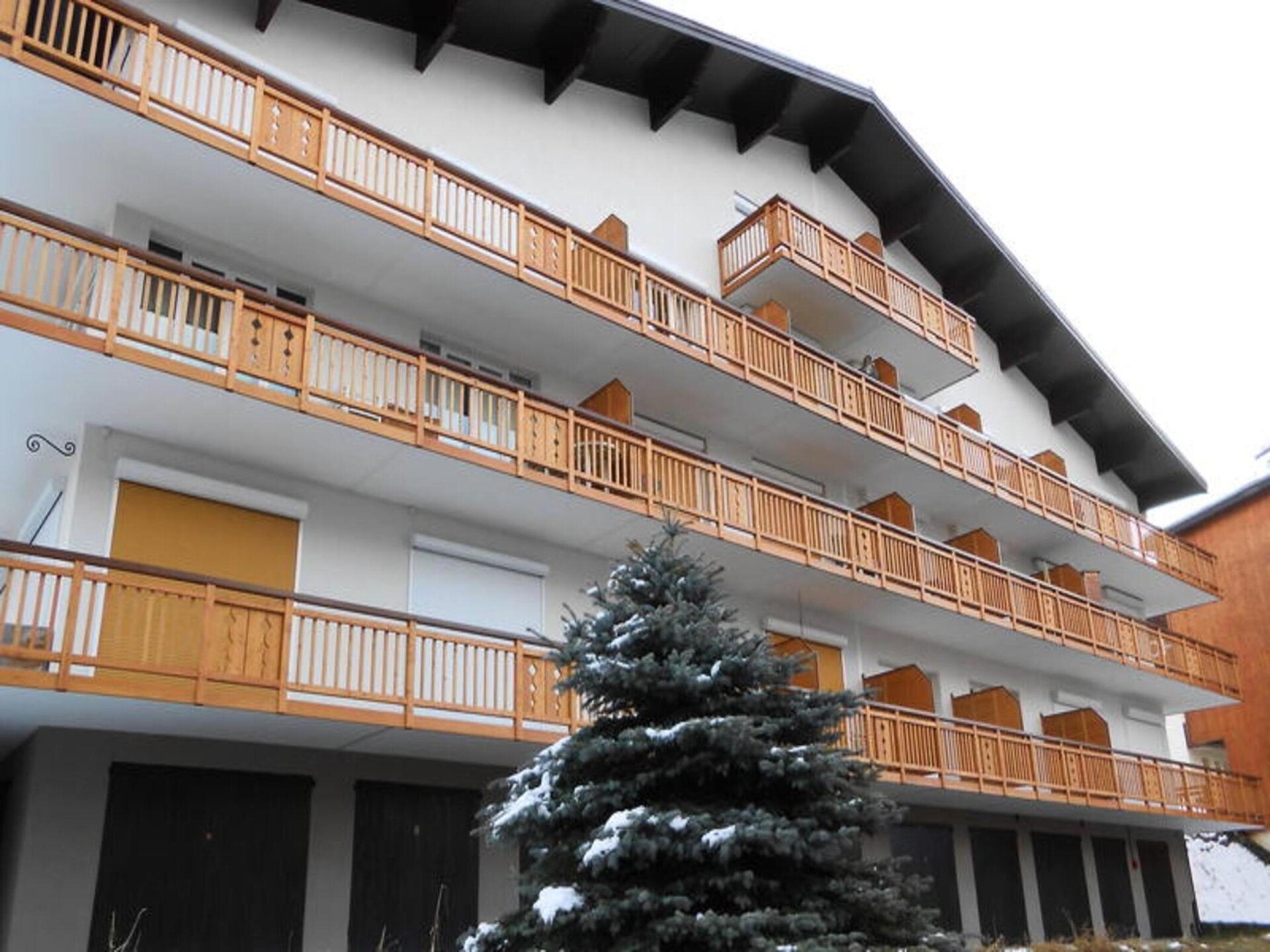 Knus appartement in Venosc met balkon en uitzicht op de Muzelle - foto 7