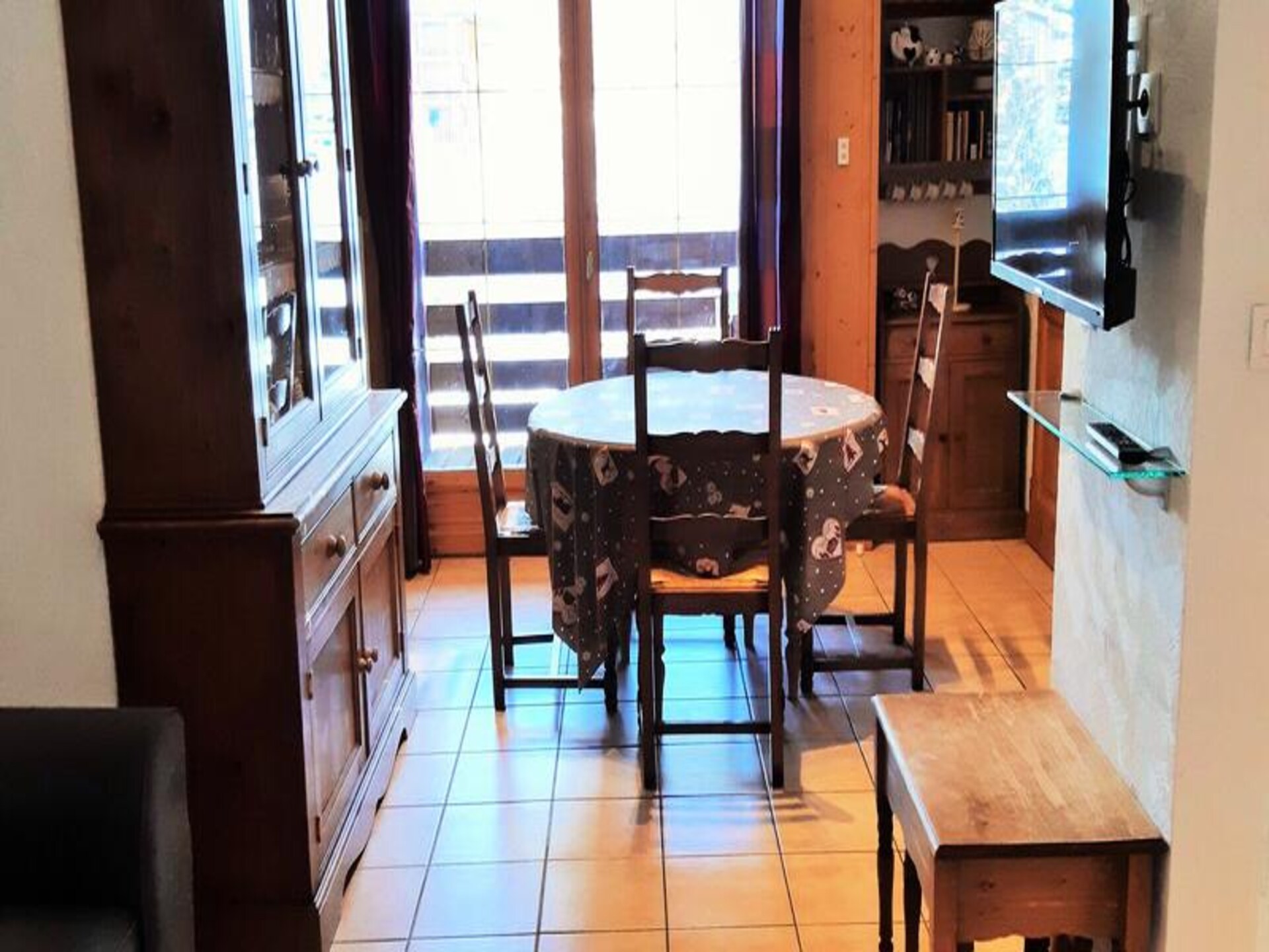 Appartement 6 pers. op 3e verdieping met balkon en uitzicht op de pistes - foto 2