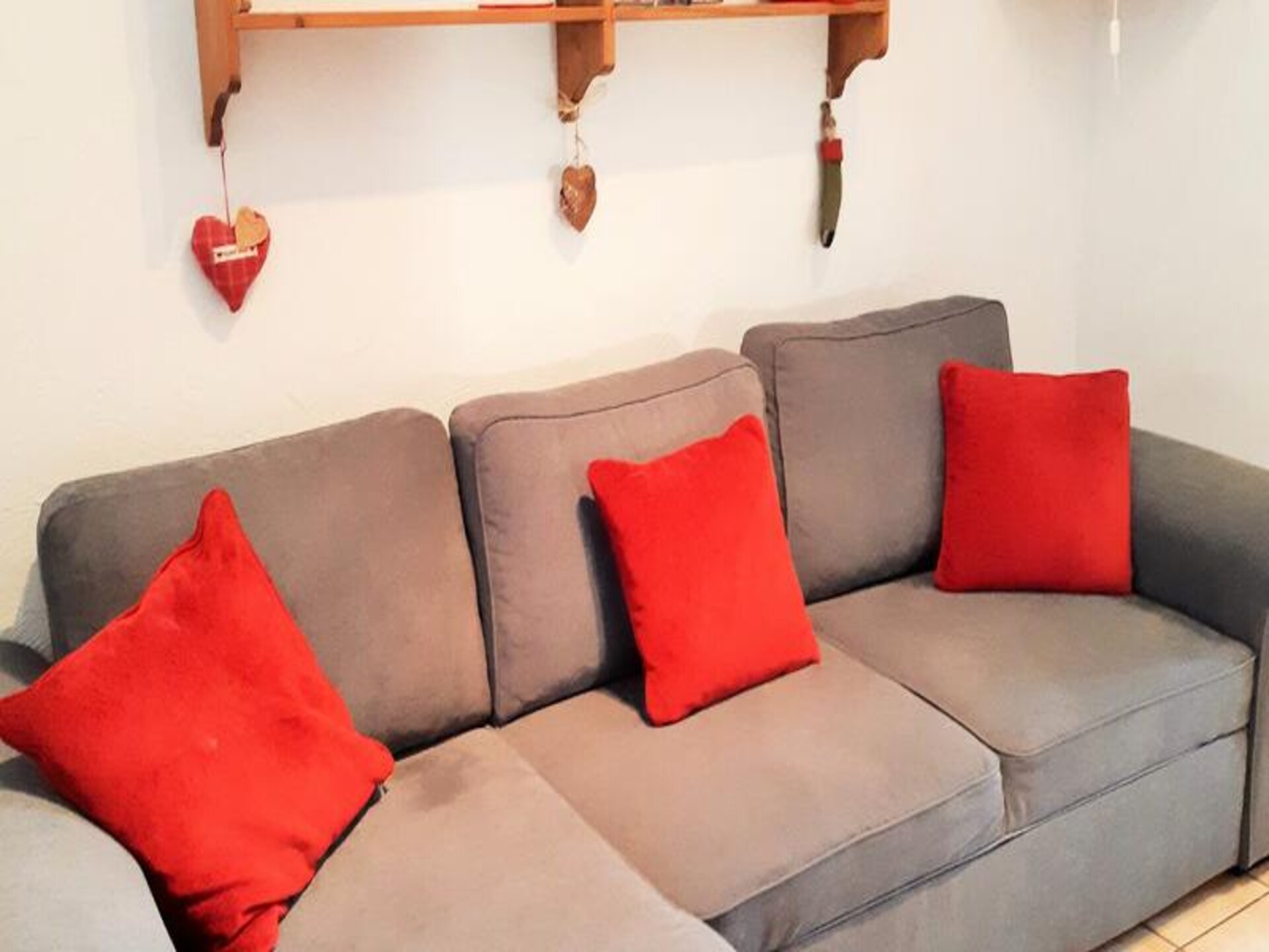 Appartement 6 pers. op 3e verdieping met balkon en uitzicht op de pistes - foto 4