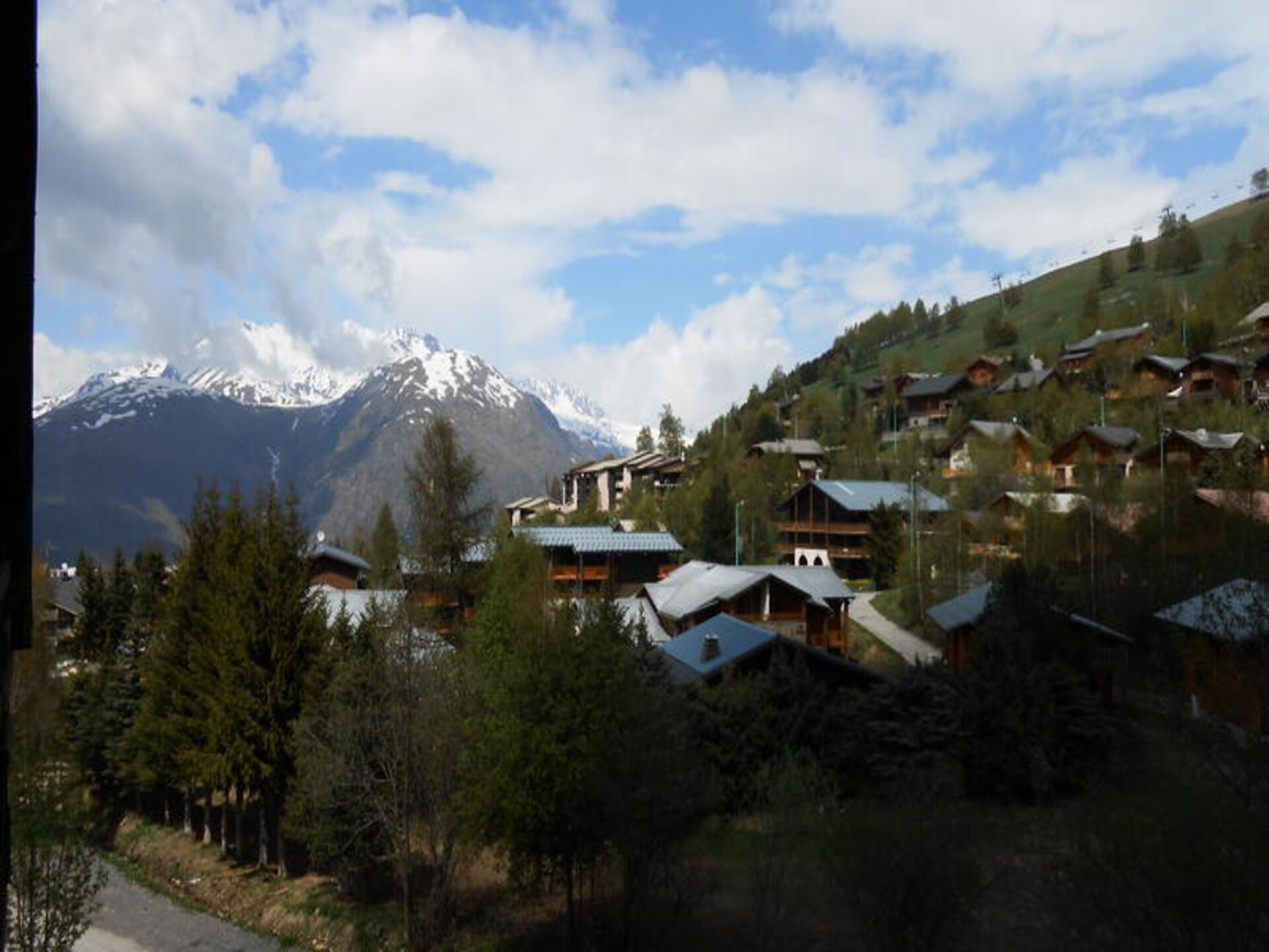 Appartement 6 pers. op 3e verdieping met balkon en uitzicht op de pistes - foto 5