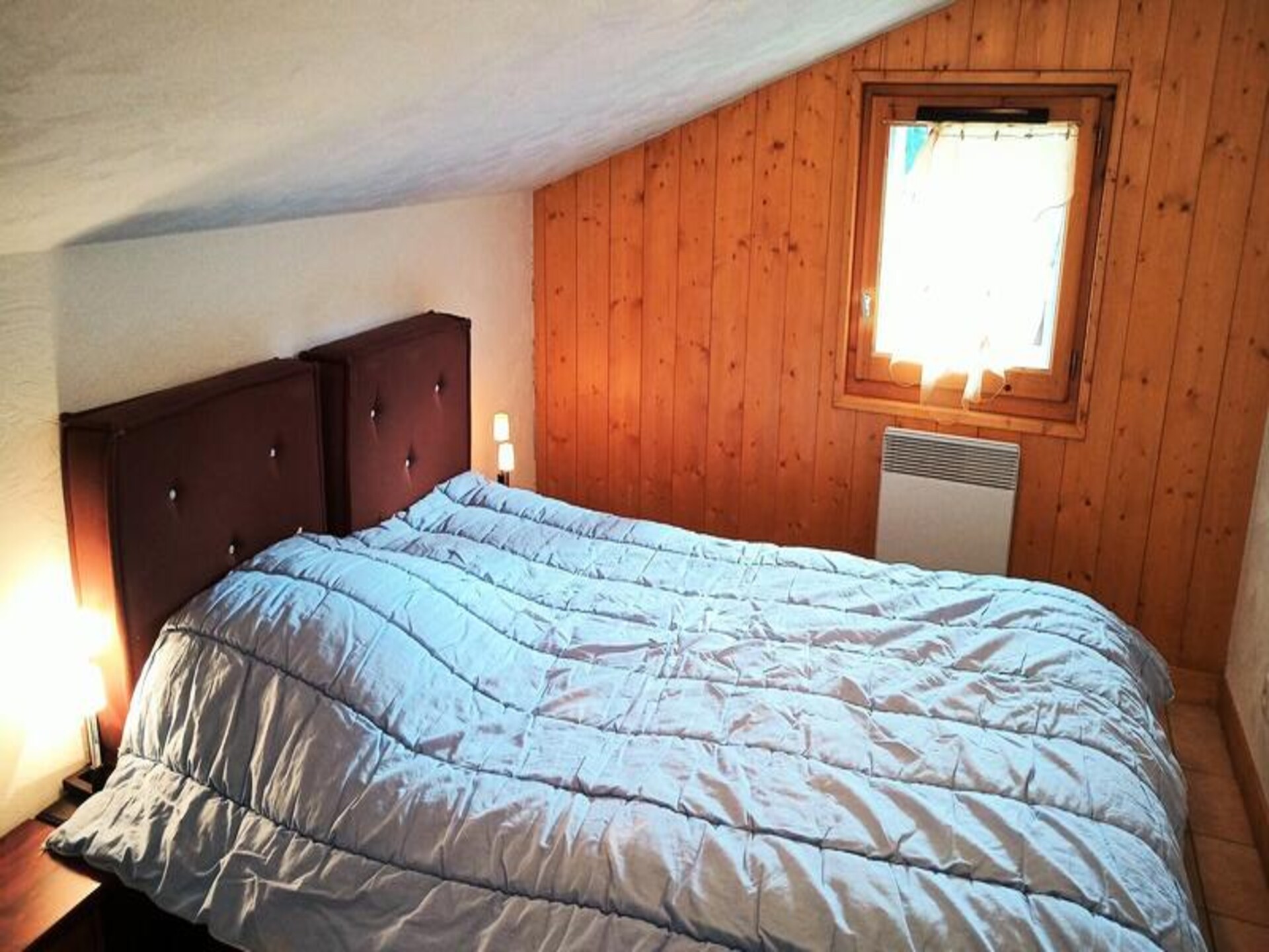 Appartement 6 pers. op 3e verdieping met balkon en uitzicht op de pistes - foto 8