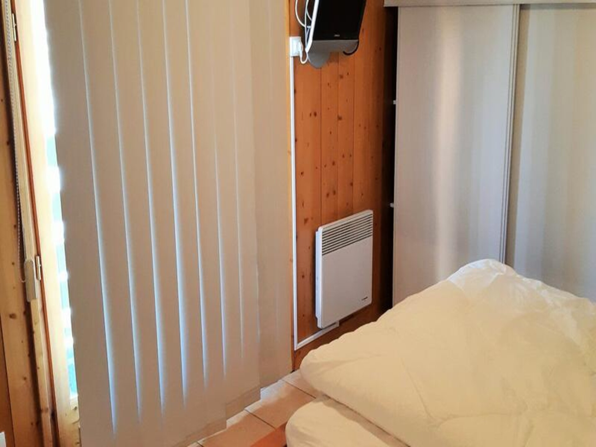 Appartement 6 pers. op 3e verdieping met balkon en uitzicht op de pistes - foto 9
