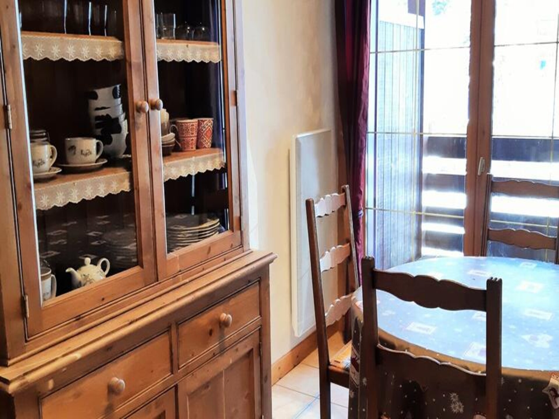 Appartement 6 pers. op 3e verdieping met balkon en uitzicht op de pistes - foto 10