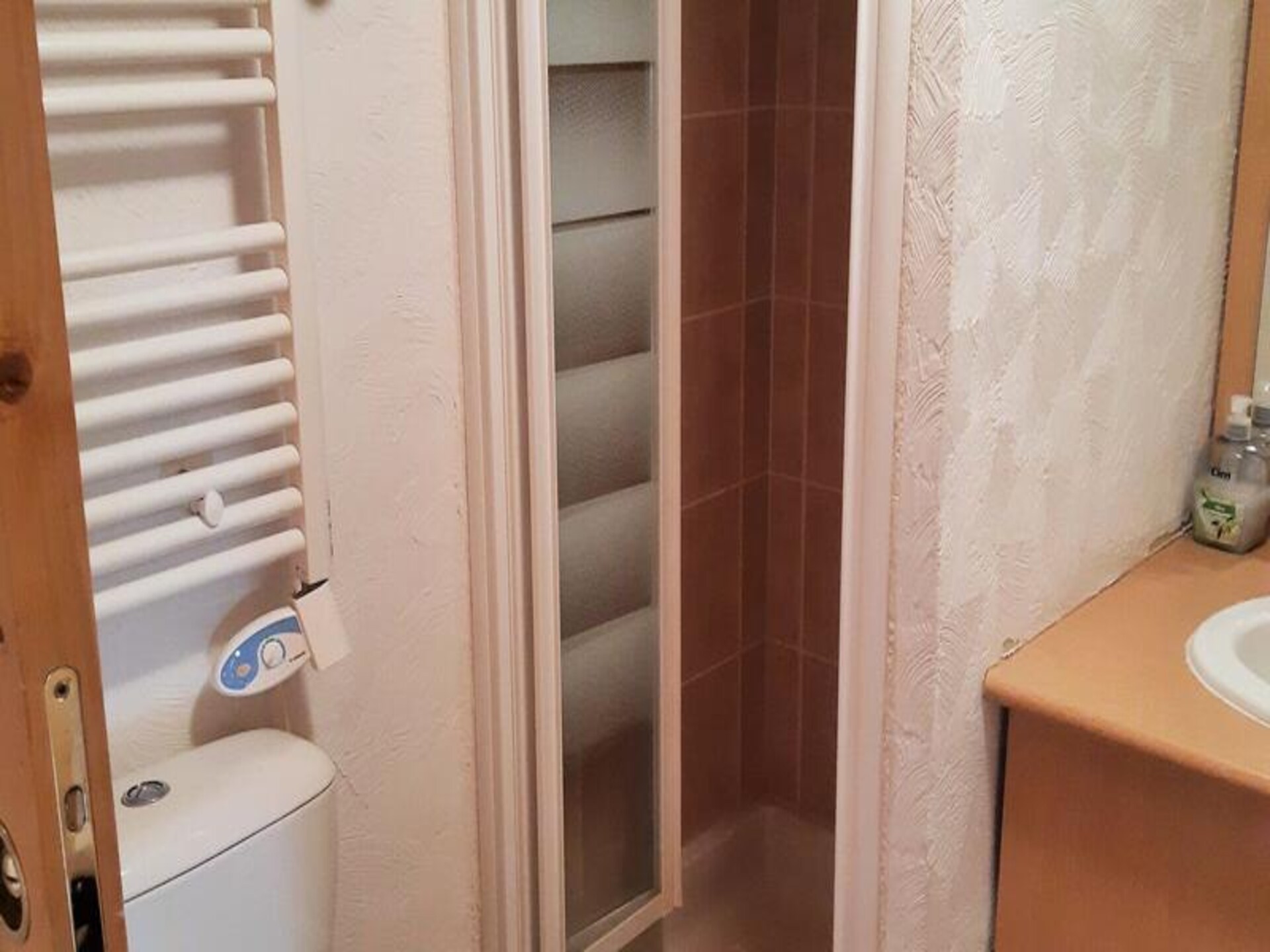 Appartement 6 pers. op 3e verdieping met balkon en uitzicht op de pistes - foto 15