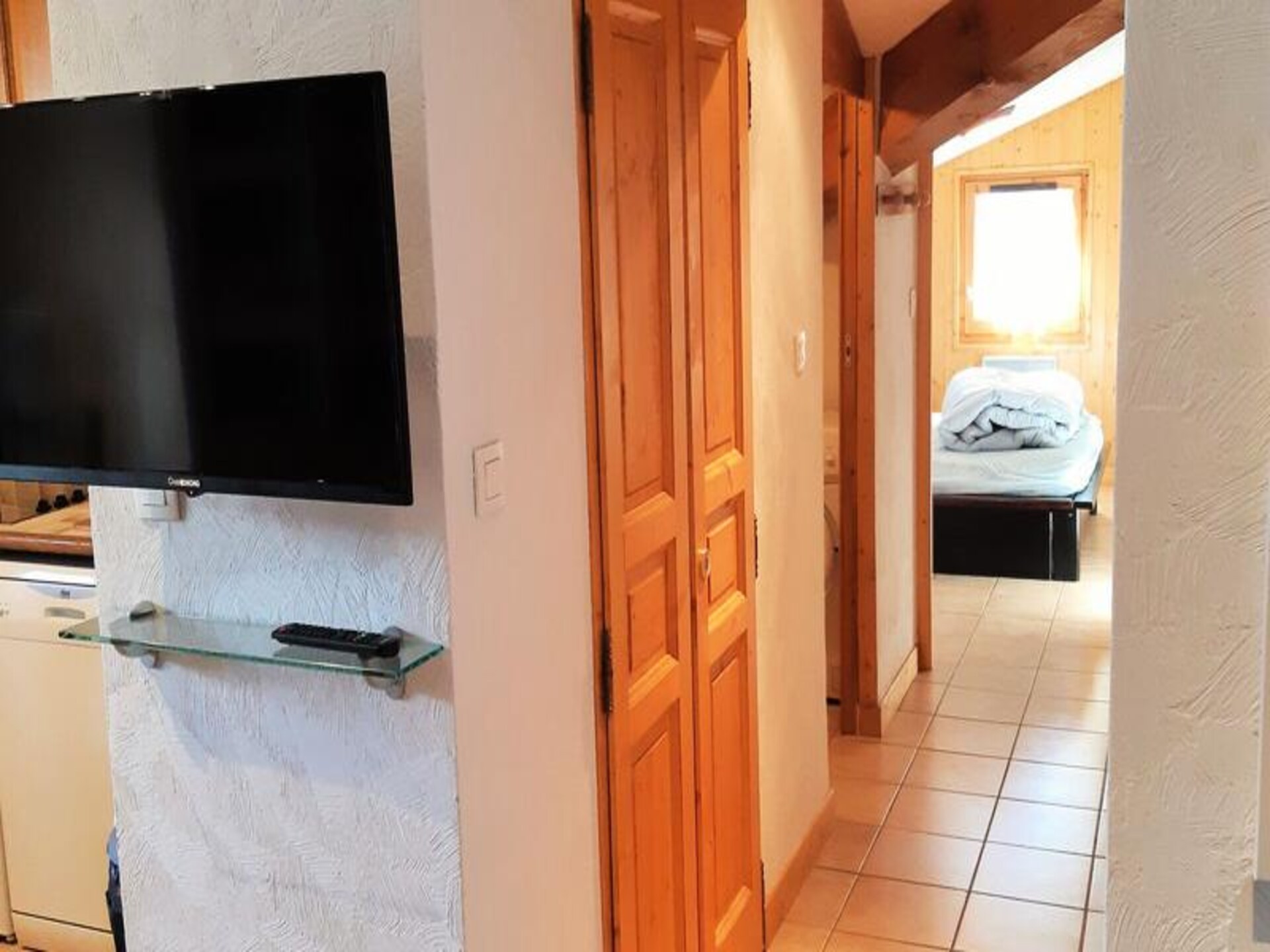 Appartement 6 pers. op 3e verdieping met balkon en uitzicht op de pistes - foto 16