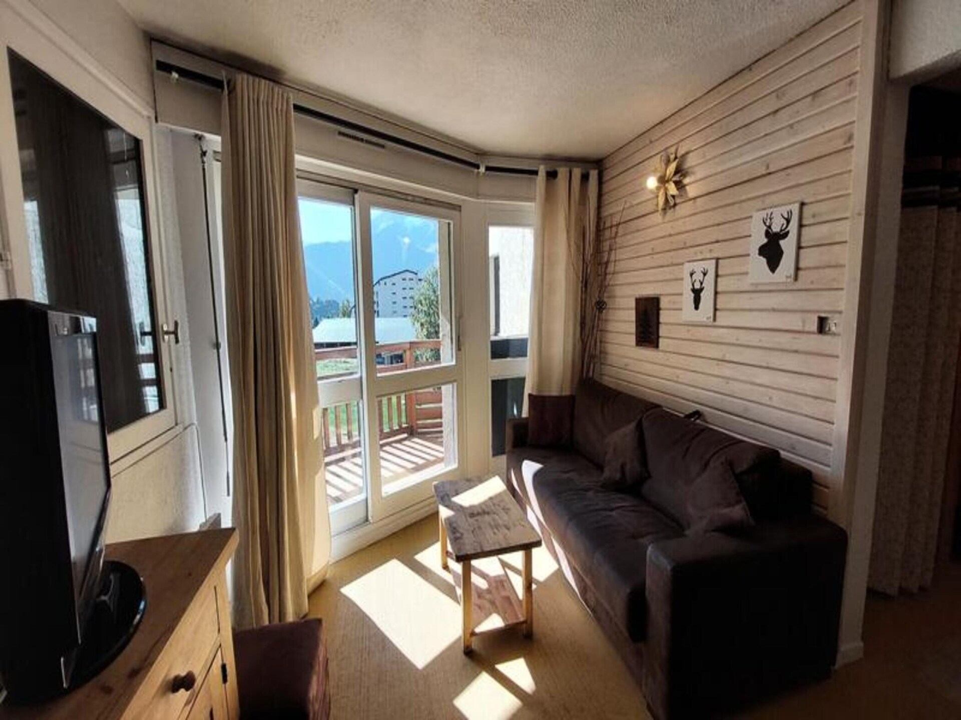 Appartement 6p aan de piste in Vénosc met balkon op het zuiden - foto 2