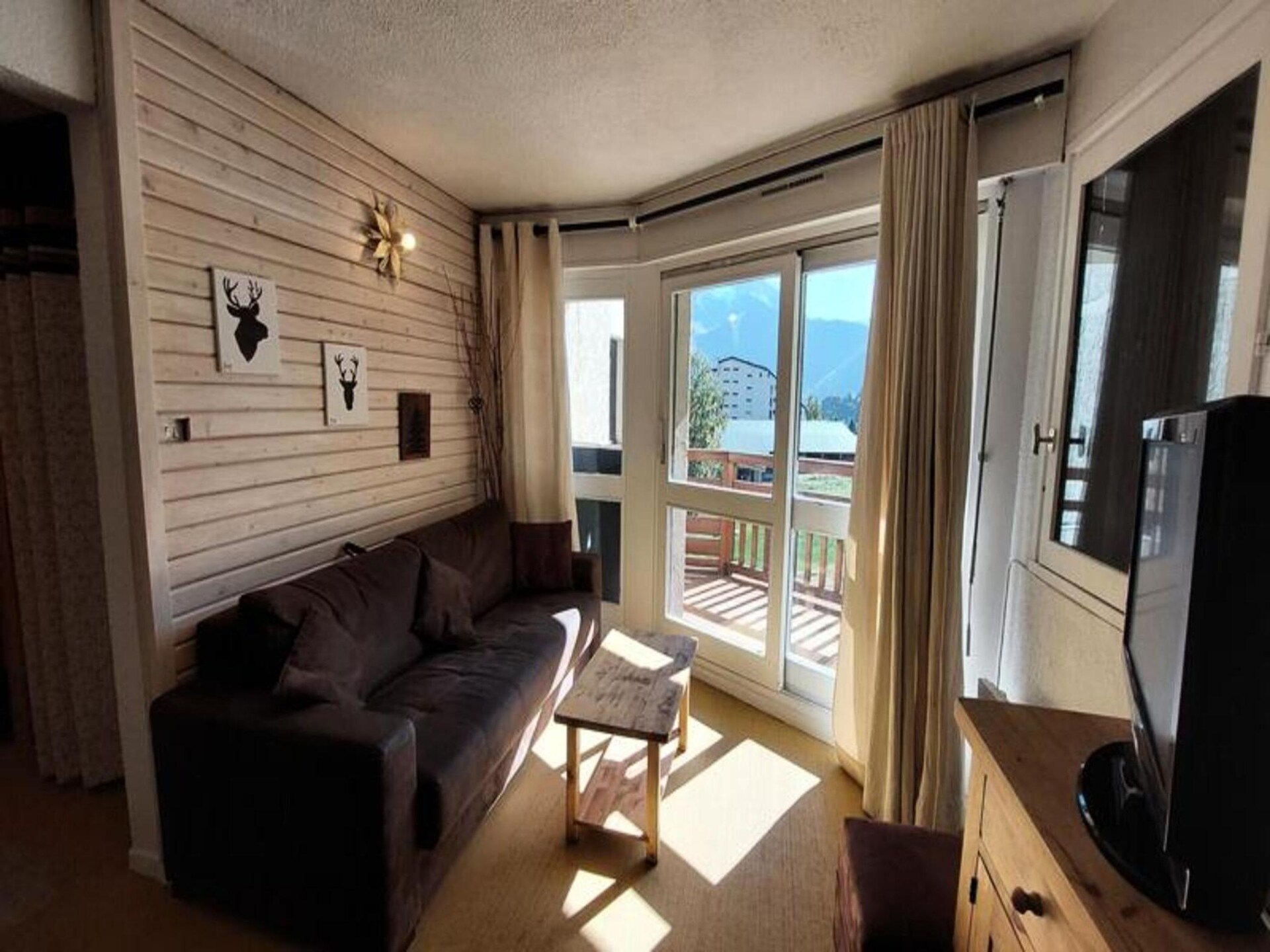 Appartement 6p aan de piste in Vénosc met balkon op het zuiden - foto 8