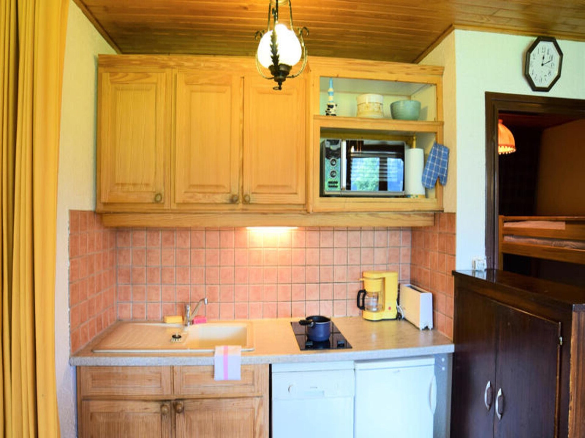 Knus studio-appartement met zonnig balkon en bergzicht in Venosc - foto 7