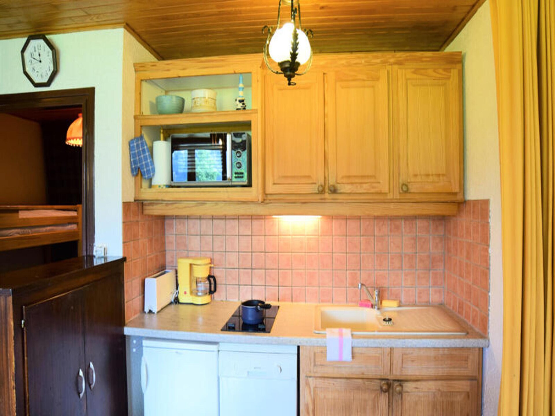 Knus studio-appartement met zonnig balkon en bergzicht in Venosc - foto 8