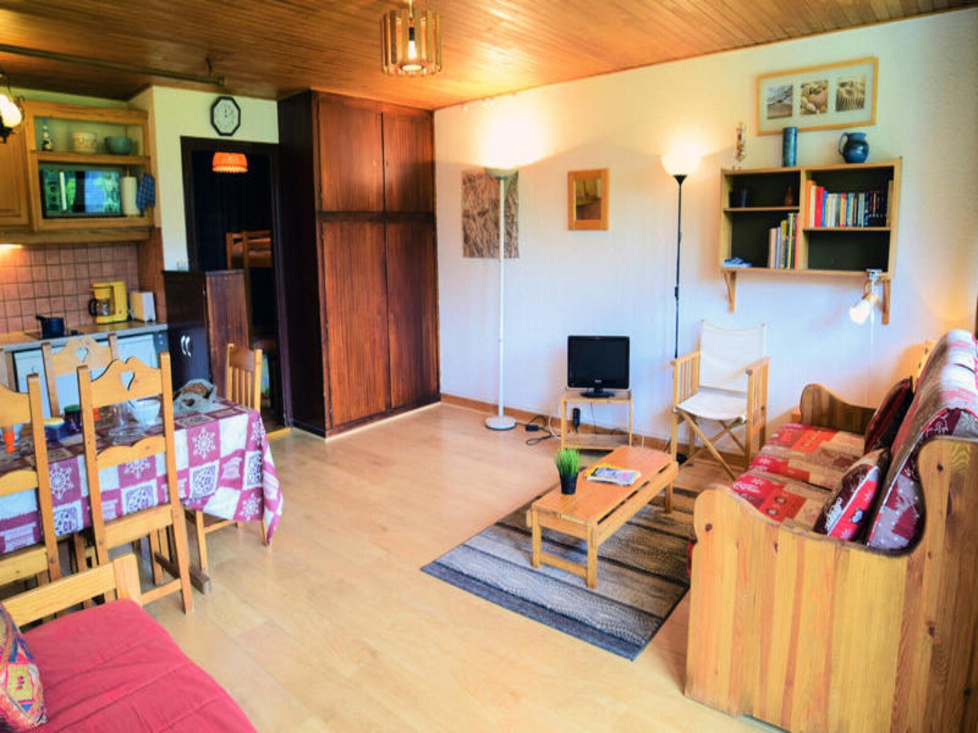 Knus studio-appartement met zonnig balkon en bergzicht in Venosc - foto 3