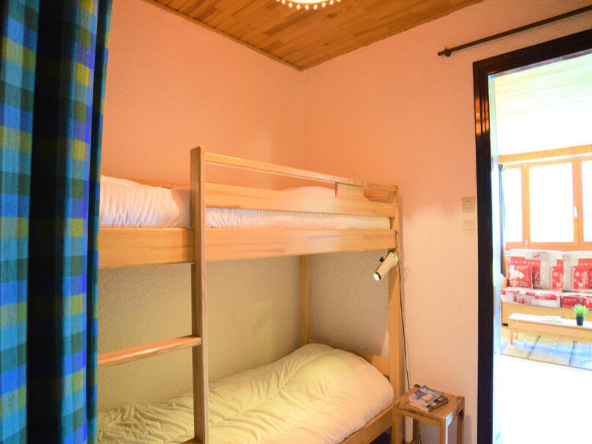 Knus studio-appartement met zonnig balkon en bergzicht in Venosc - foto 9