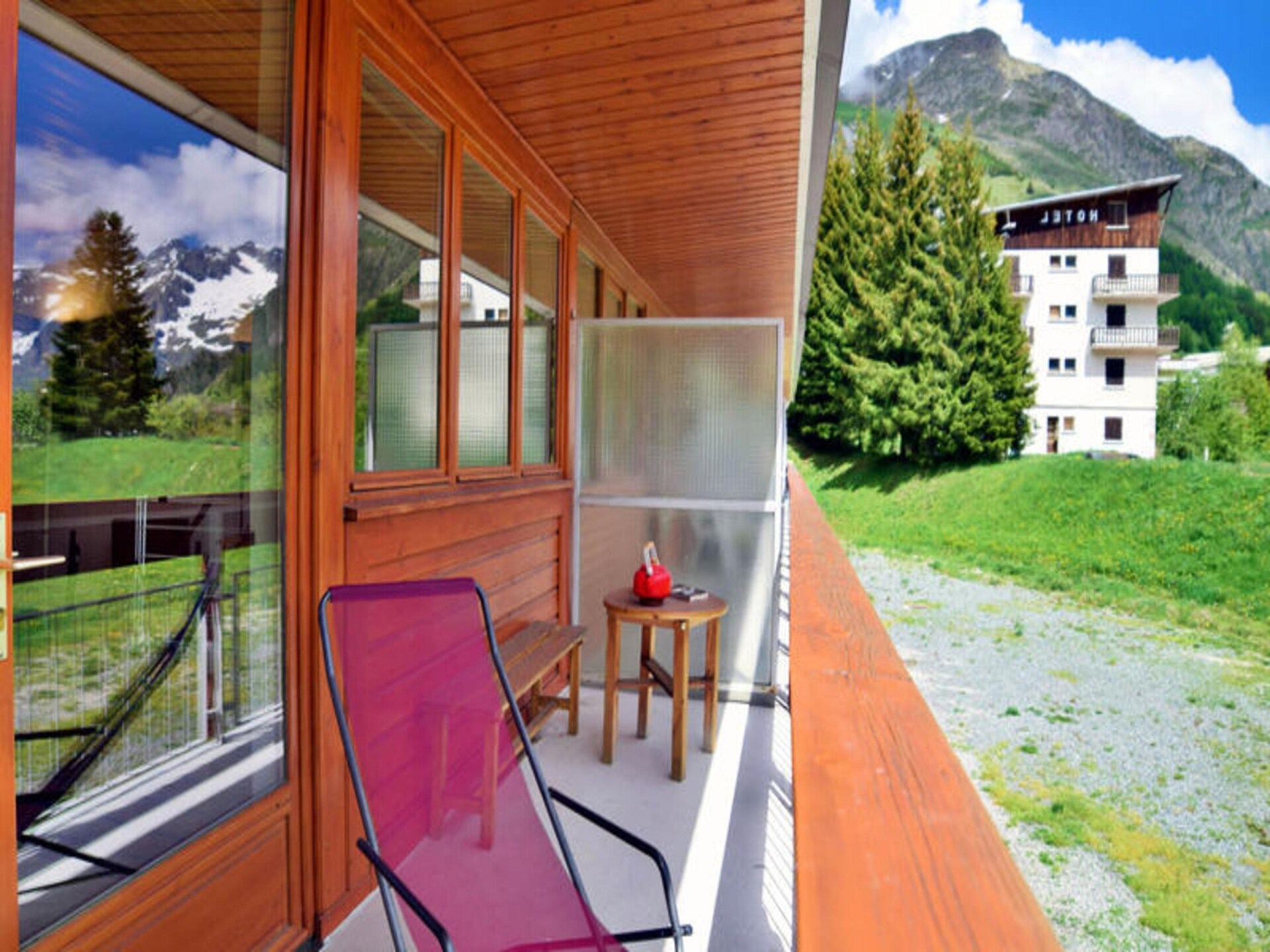 Knus studio-appartement met zonnig balkon en bergzicht in Venosc - foto 15