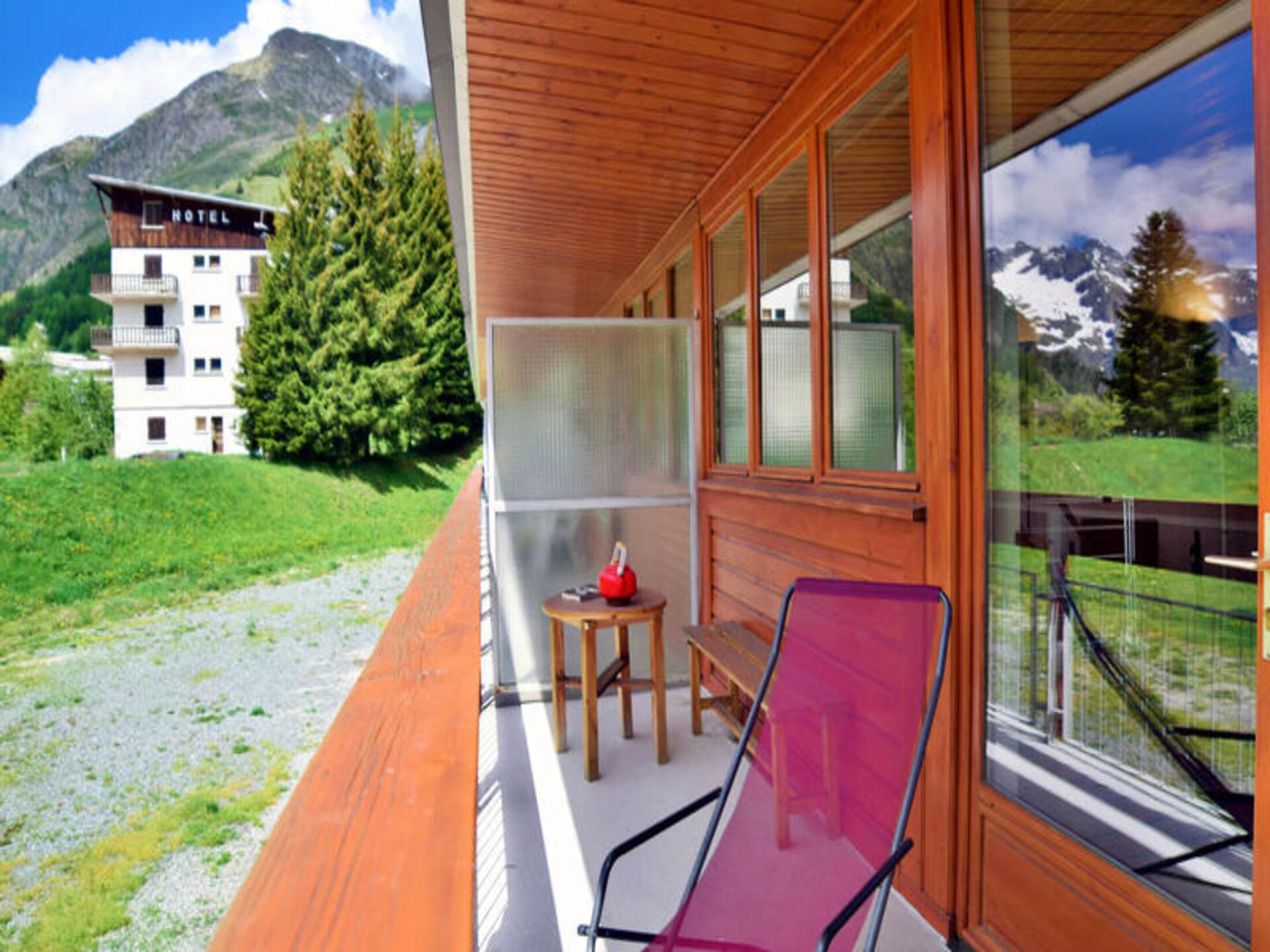 Knus studio-appartement met zonnig balkon en bergzicht in Venosc - foto 16