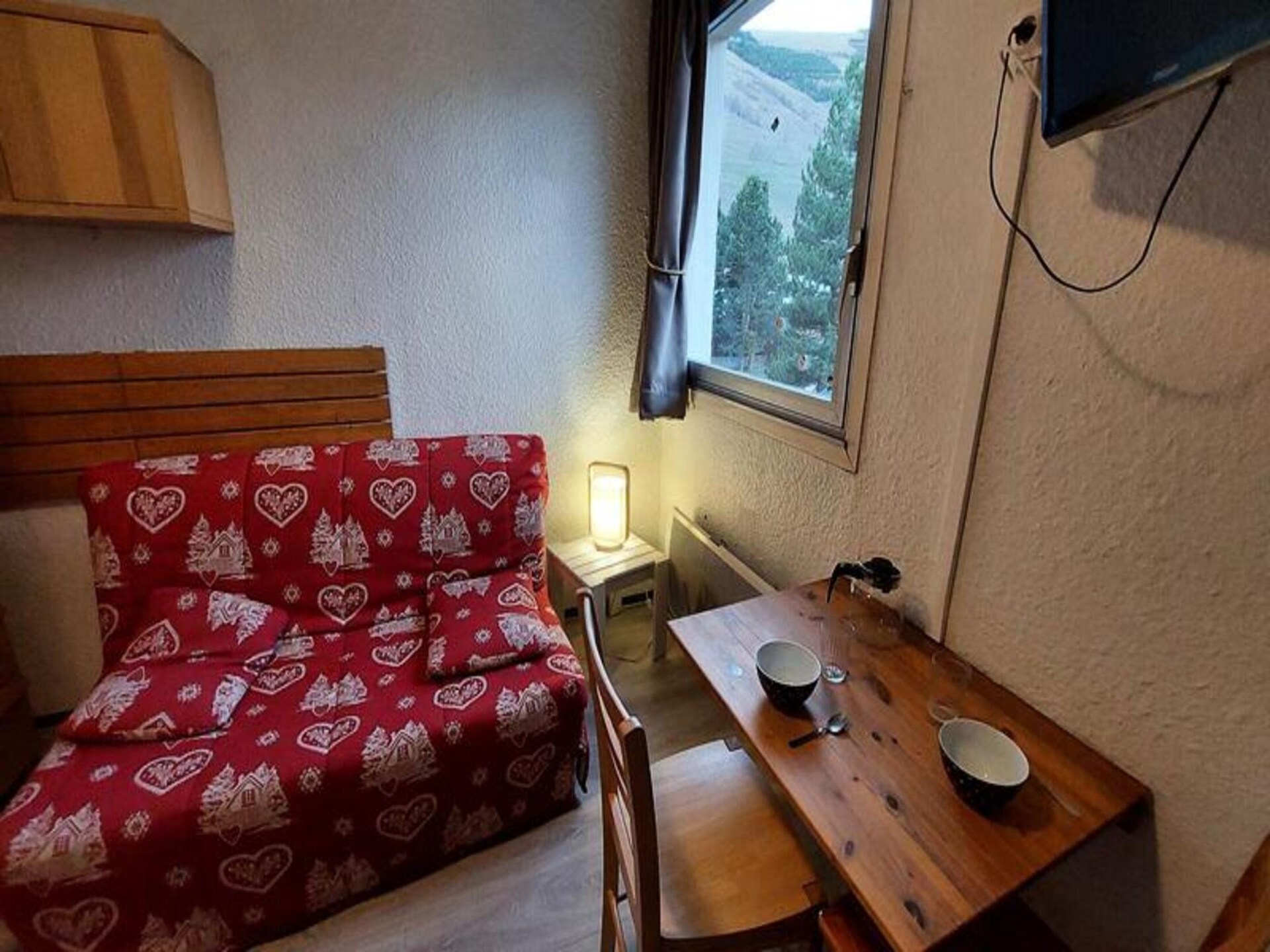Compacte studio voor 2 aan de voet van de piste in Vénosc - foto 6