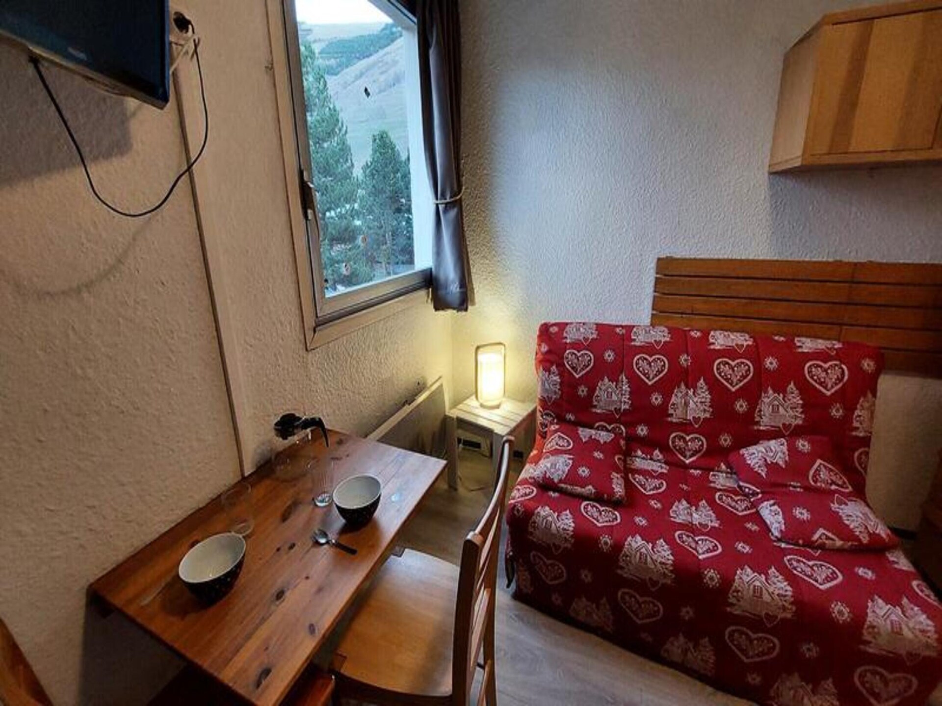 Compacte studio voor 2 aan de voet van de piste in Vénosc - foto 5