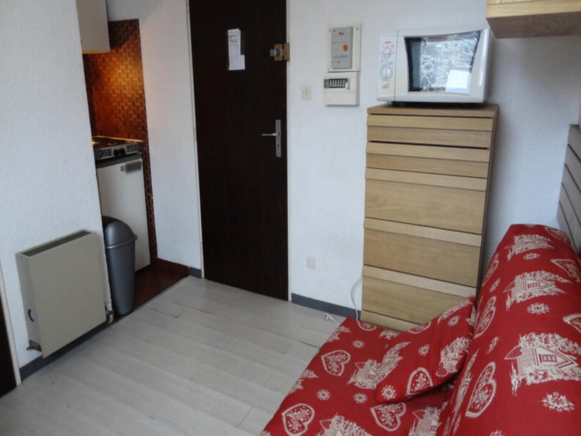 Compacte studio voor 2 aan de voet van de piste in Vénosc - foto 7