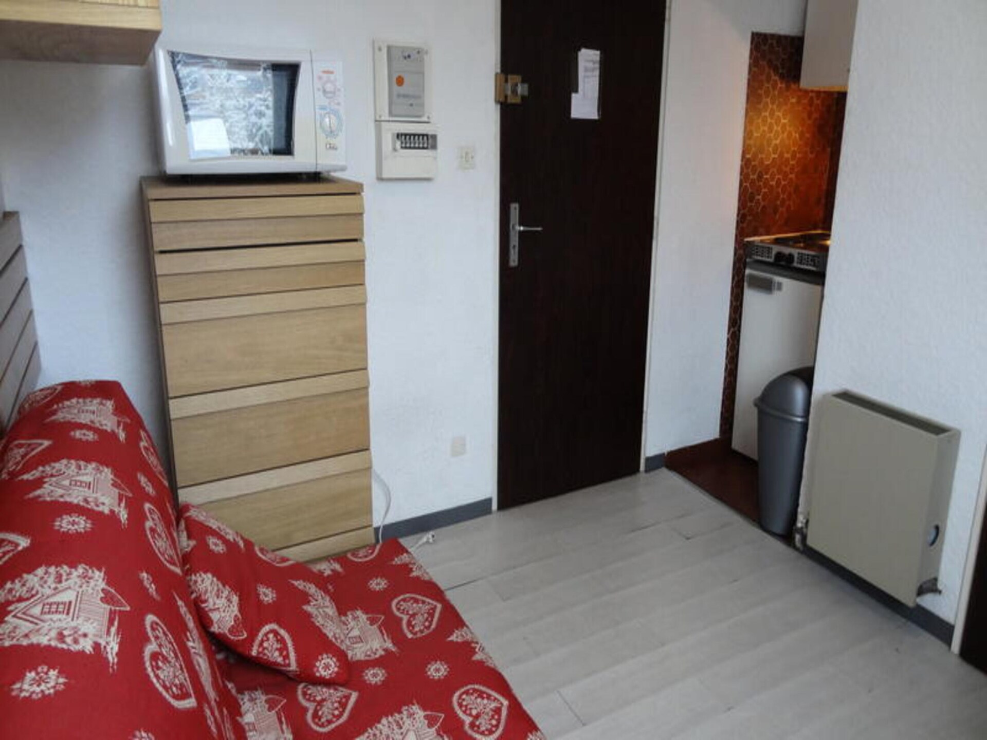 Compacte studio voor 2 aan de voet van de piste in Vénosc - foto 8