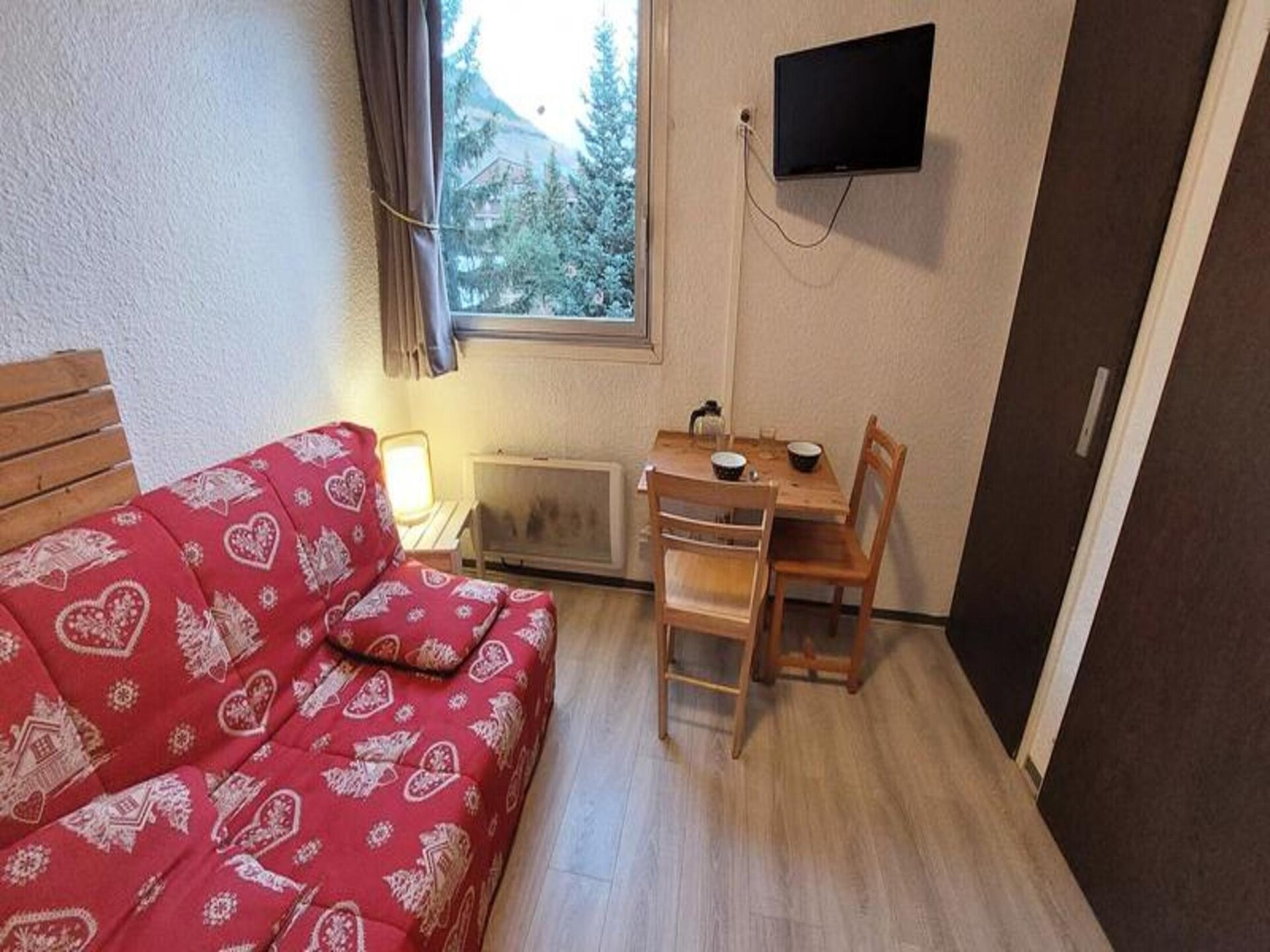 Compacte studio voor 2 aan de voet van de piste in Vénosc - foto 9
