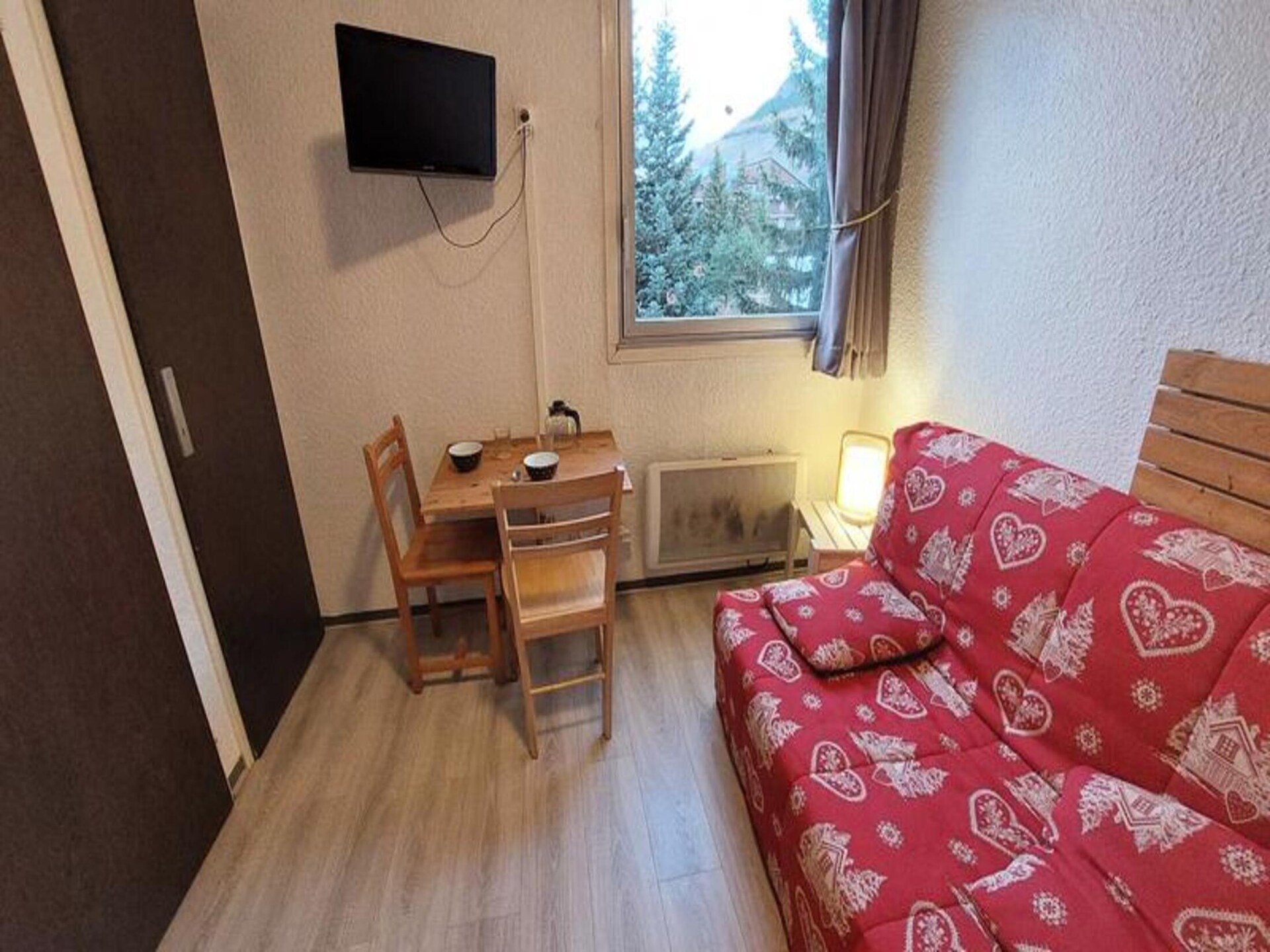 Compacte studio voor 2 aan de voet van de piste in Vénosc - foto 10