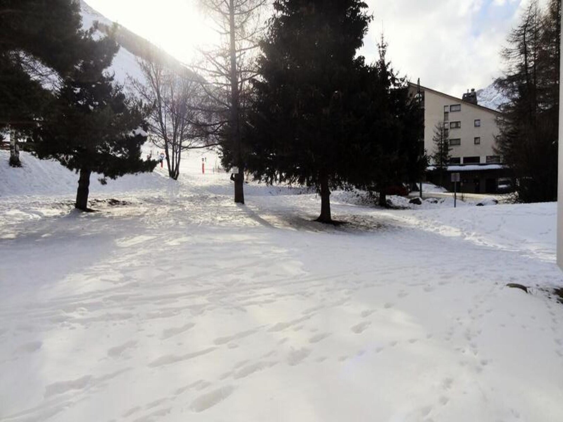 Appartement aan de piste in Venosc met balkon en uitzicht op de gletsjer - foto 19