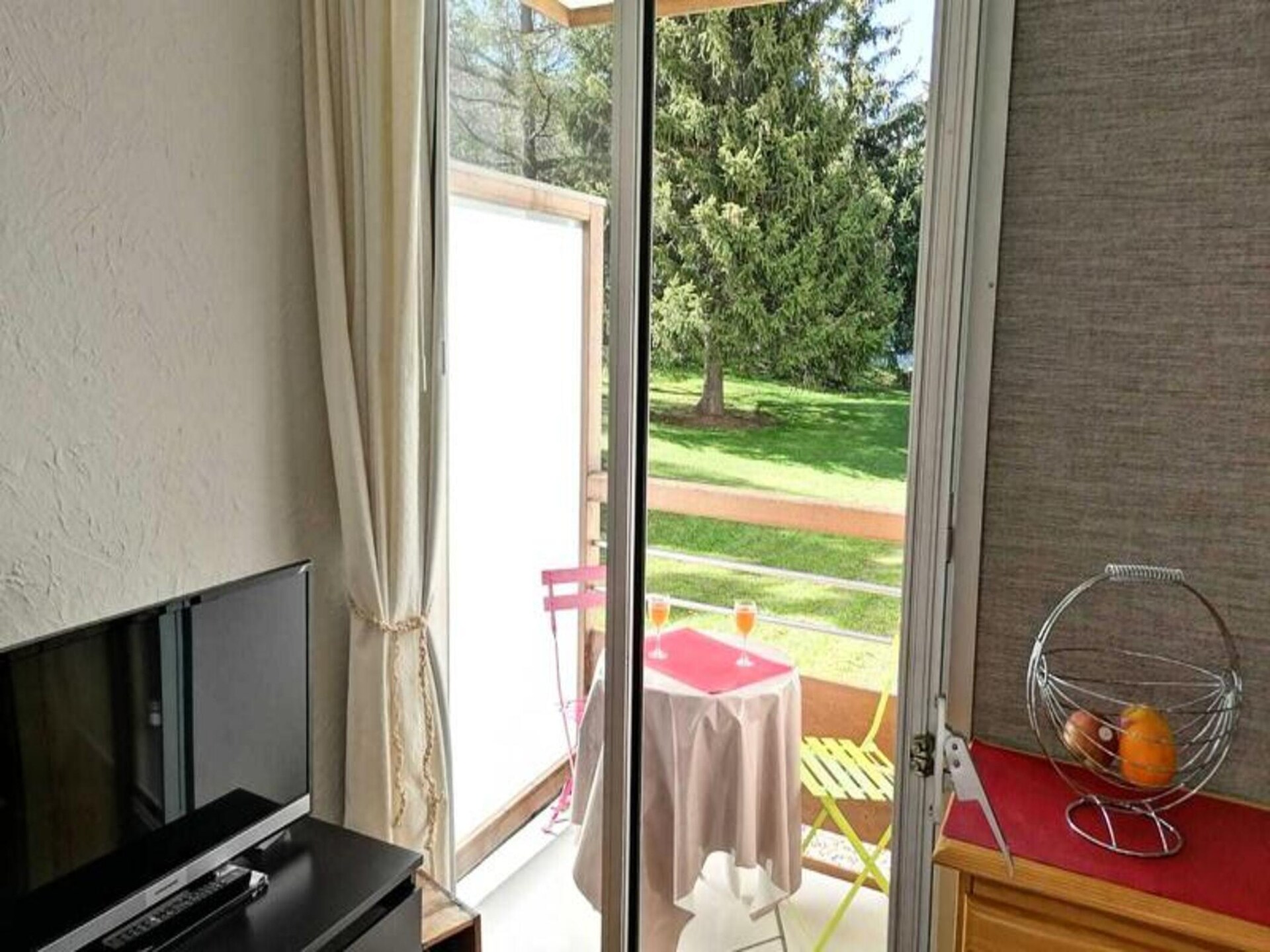 Appartement aan de piste in Venosc met balkon en uitzicht op de gletsjer - foto 11