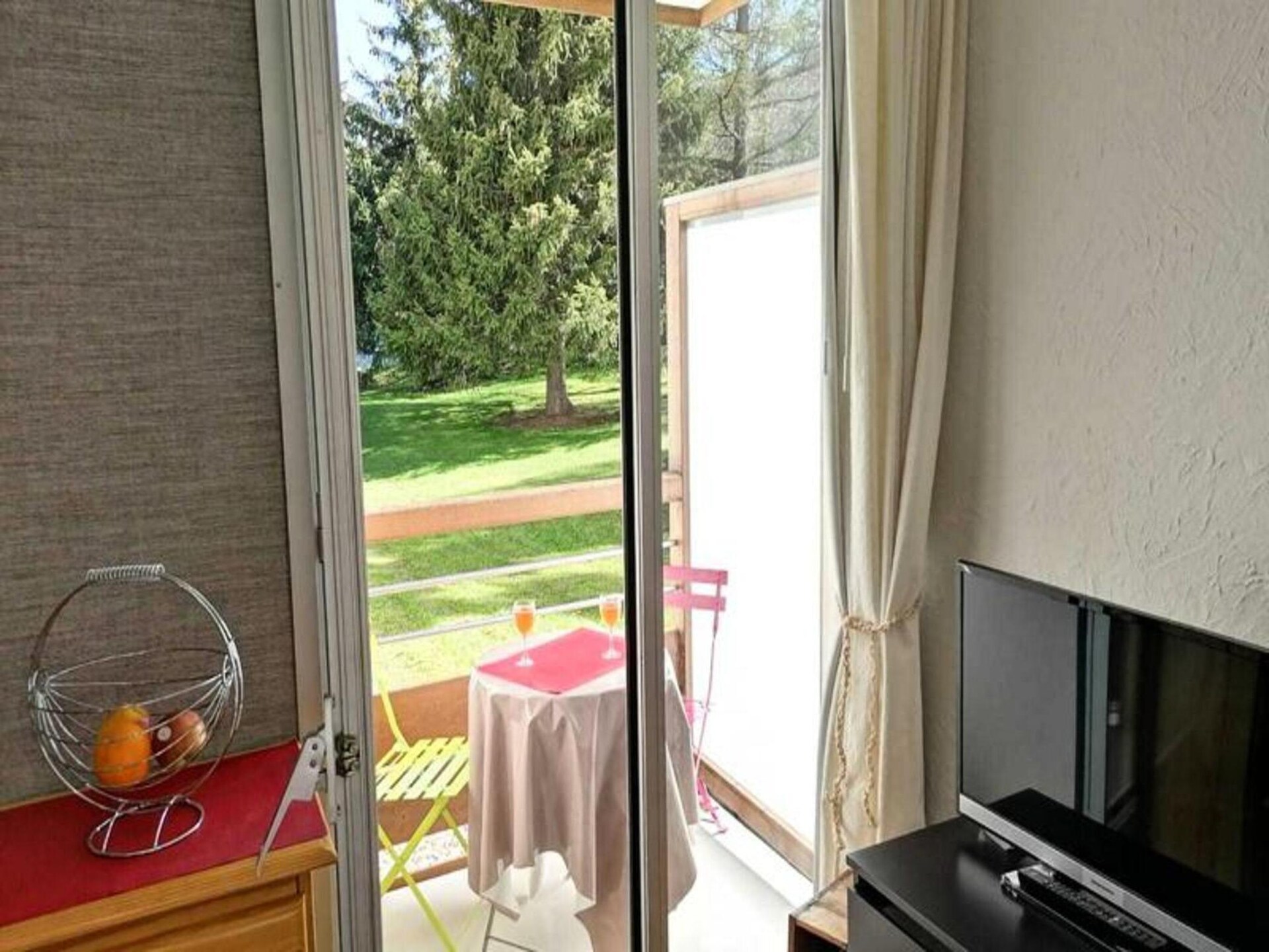 Appartement aan de piste in Venosc met balkon en uitzicht op de gletsjer - foto 13