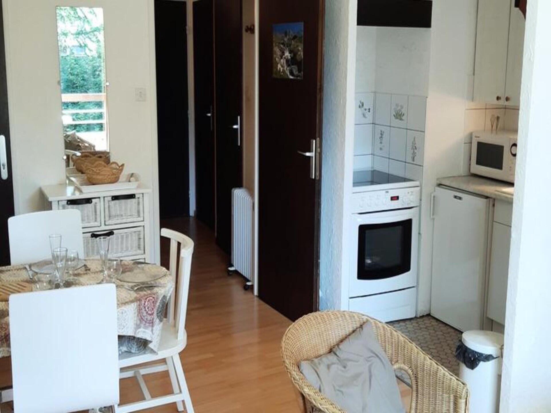 Studio op de piste in Vénosc met zuidbalkon en uitzicht op de gletsjer - foto 11