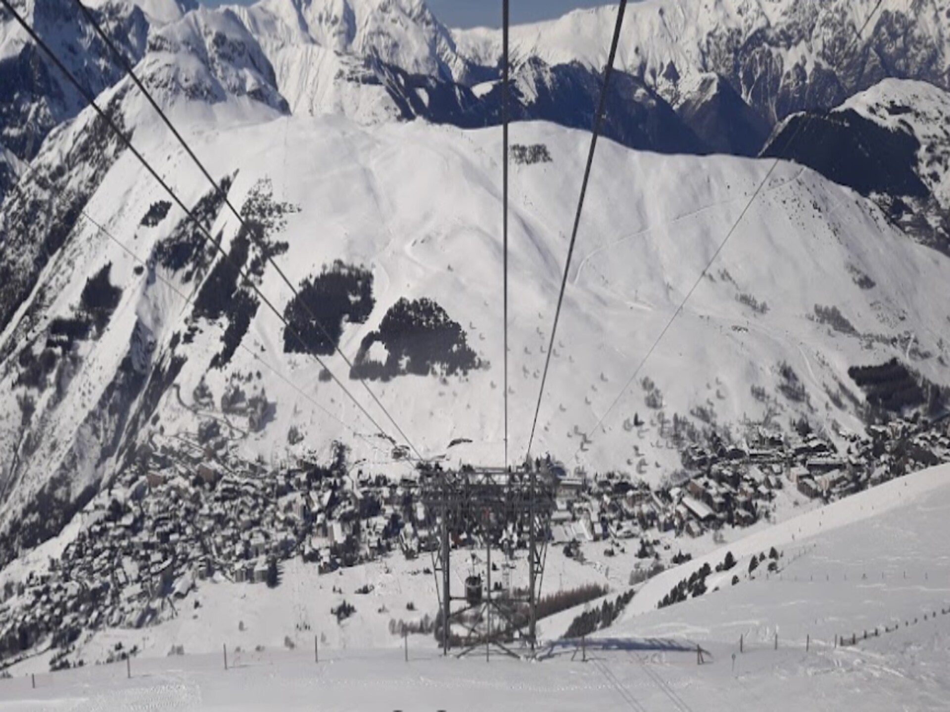 Studio op de piste in Vénosc met zuidbalkon en uitzicht op de gletsjer - foto 31