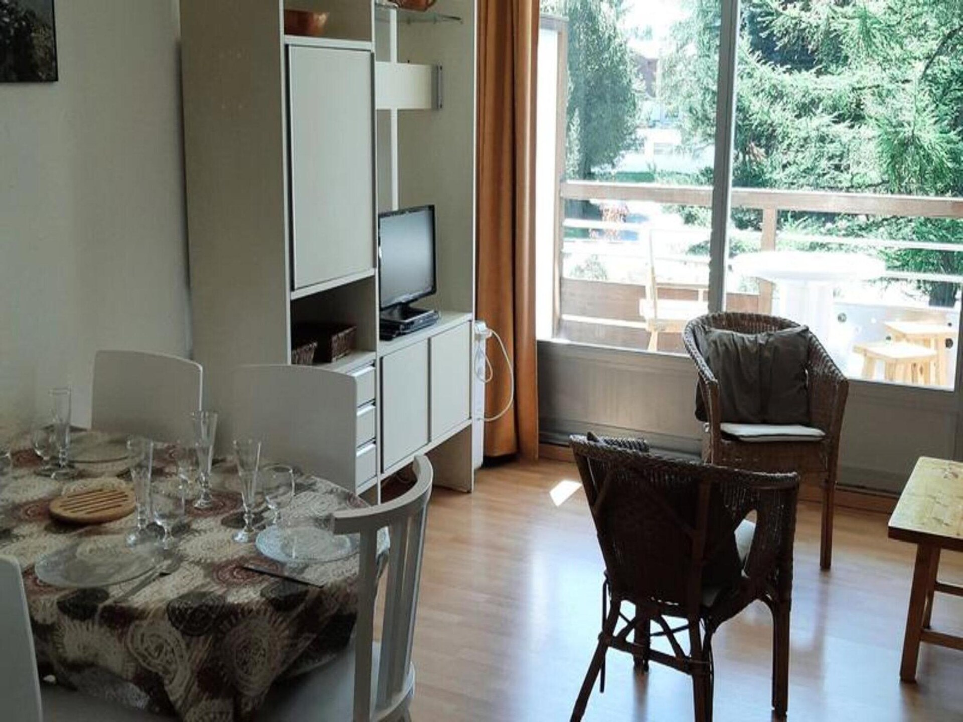 Studio op de piste in Vénosc met zuidbalkon en uitzicht op de gletsjer - foto 12