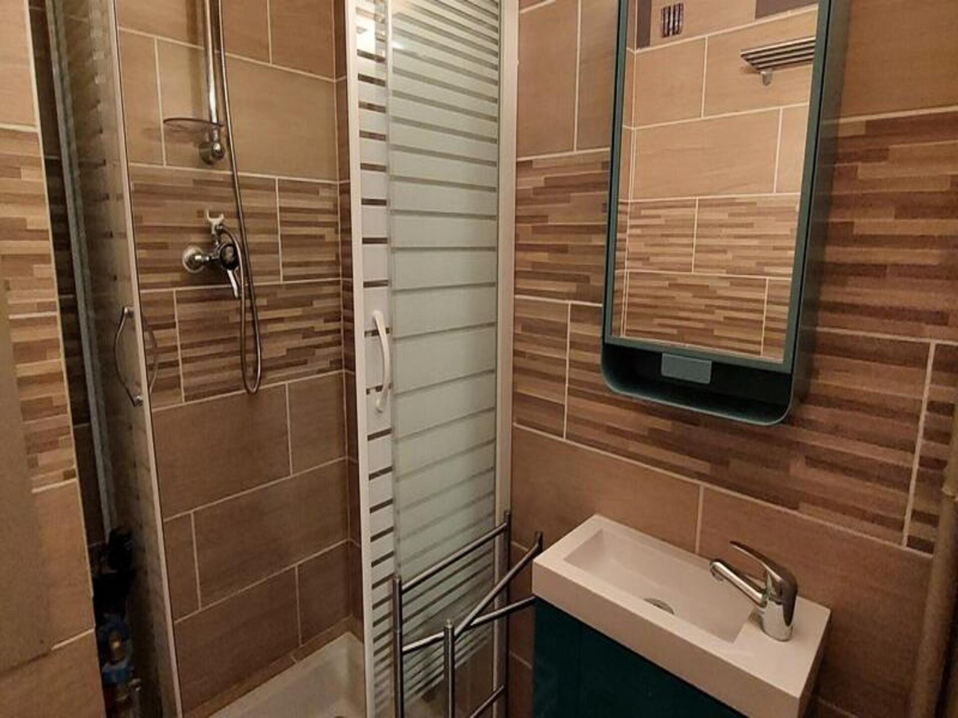Zonnig appartement op 20m² aan de voet van de pistes in Vénosc - foto 19