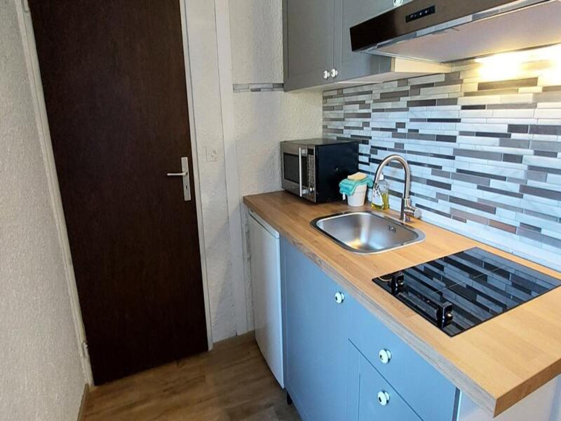 Zonnig appartement op 20m² aan de voet van de pistes in Vénosc - foto 12