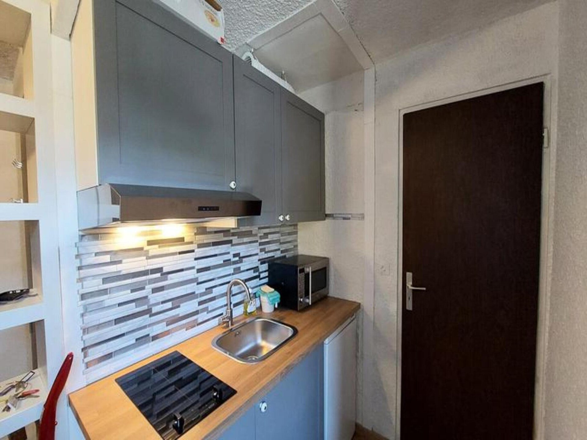 Zonnig appartement op 20m² aan de voet van de pistes in Vénosc - foto 13