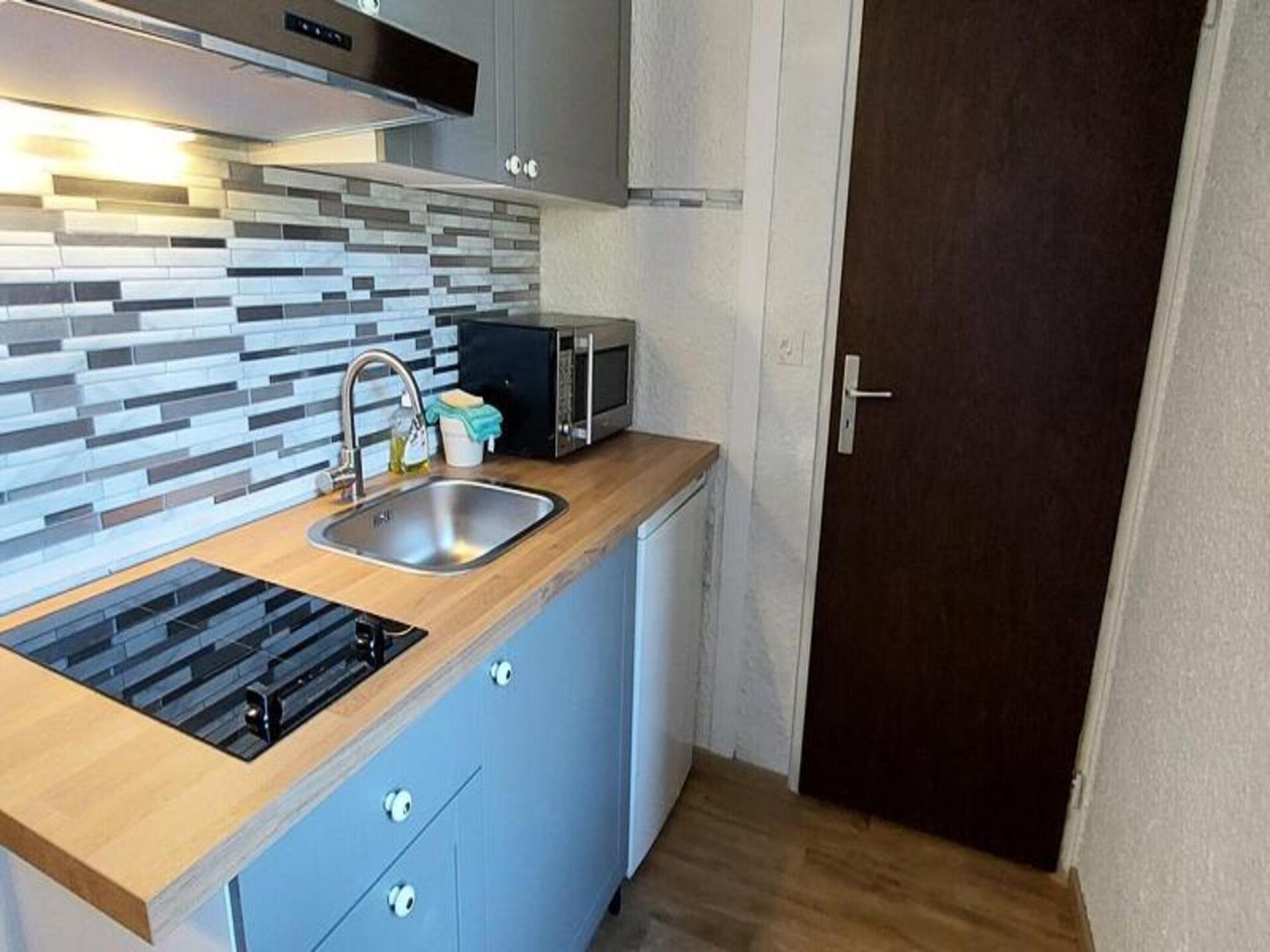 Zonnig appartement op 20m² aan de voet van de pistes in Vénosc - foto 14
