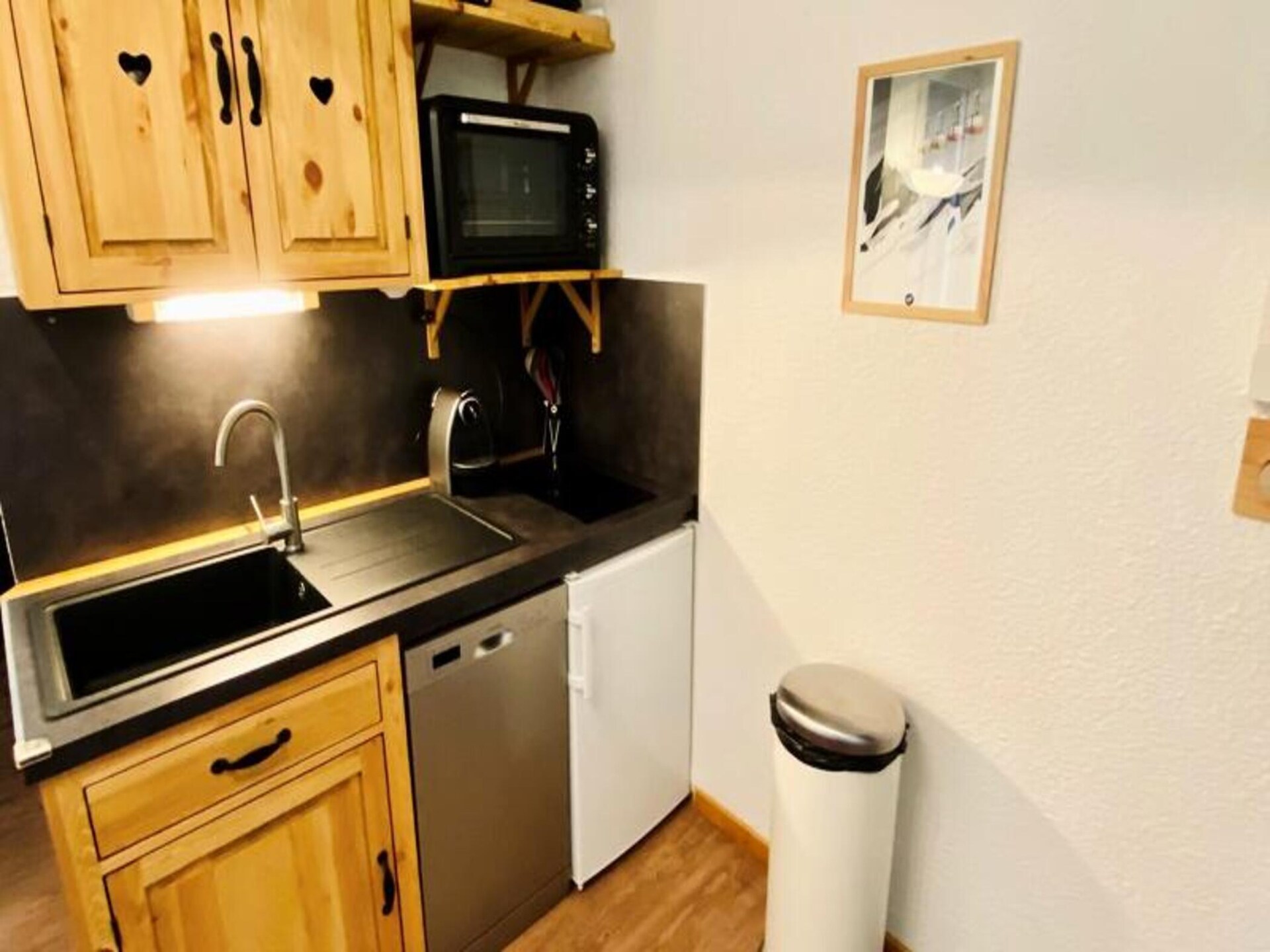 Appartement 4p aan de voet van de piste in Vénosc, vlakbij de Jandri Express - foto 16
