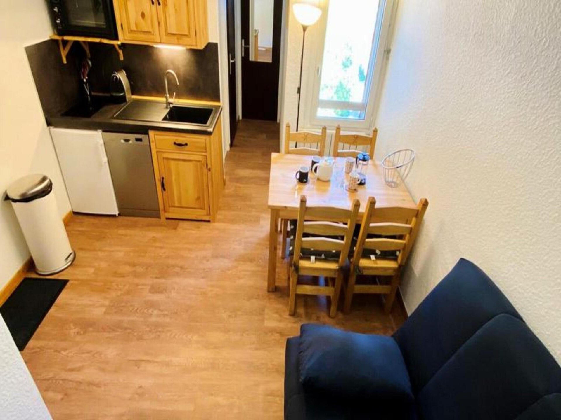 Appartement 4p aan de voet van de piste in Vénosc, vlakbij de Jandri Express - foto 11